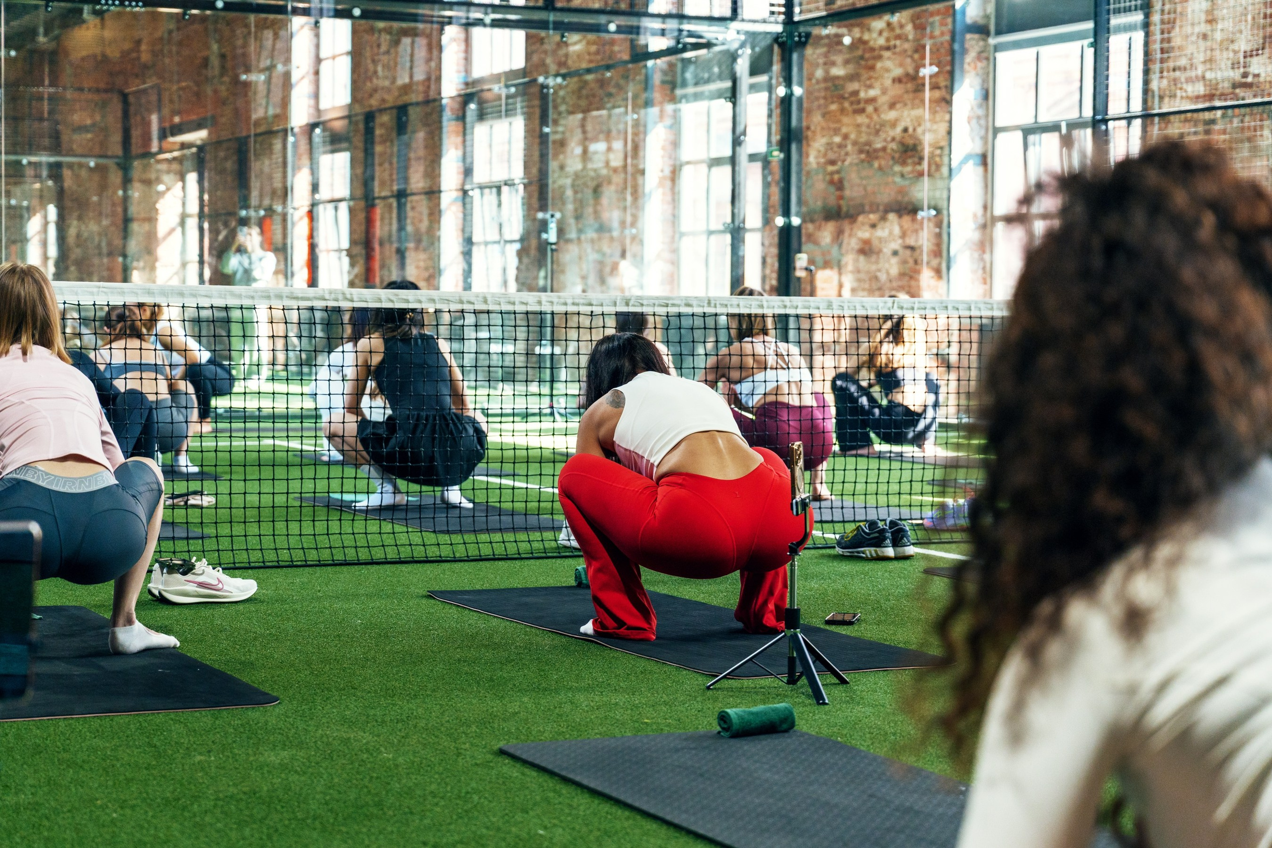 Wellness day: Yog. Саша Север | Фотограф СПб