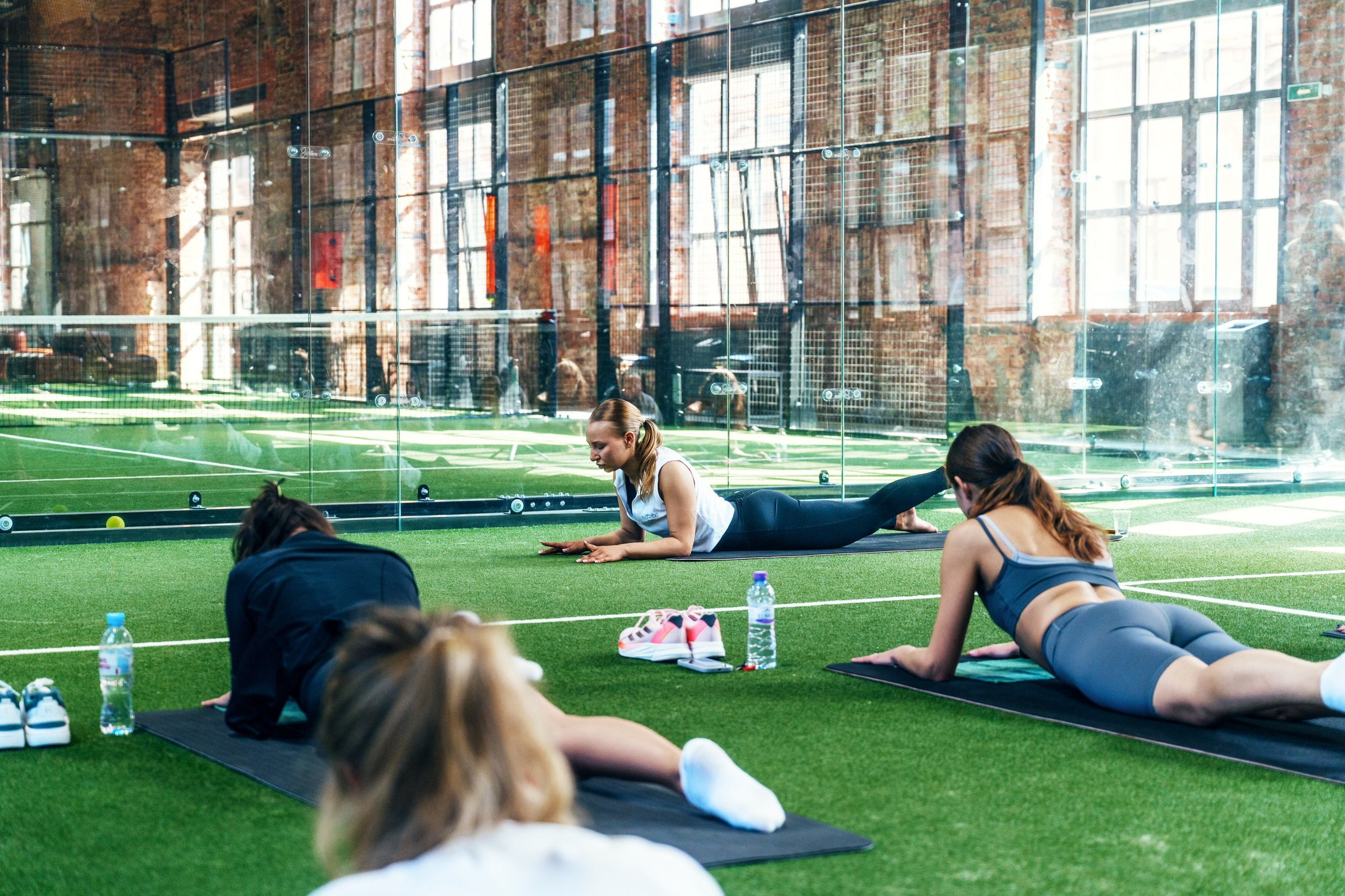 Wellness day: Yog. Саша Север | Фотограф СПб