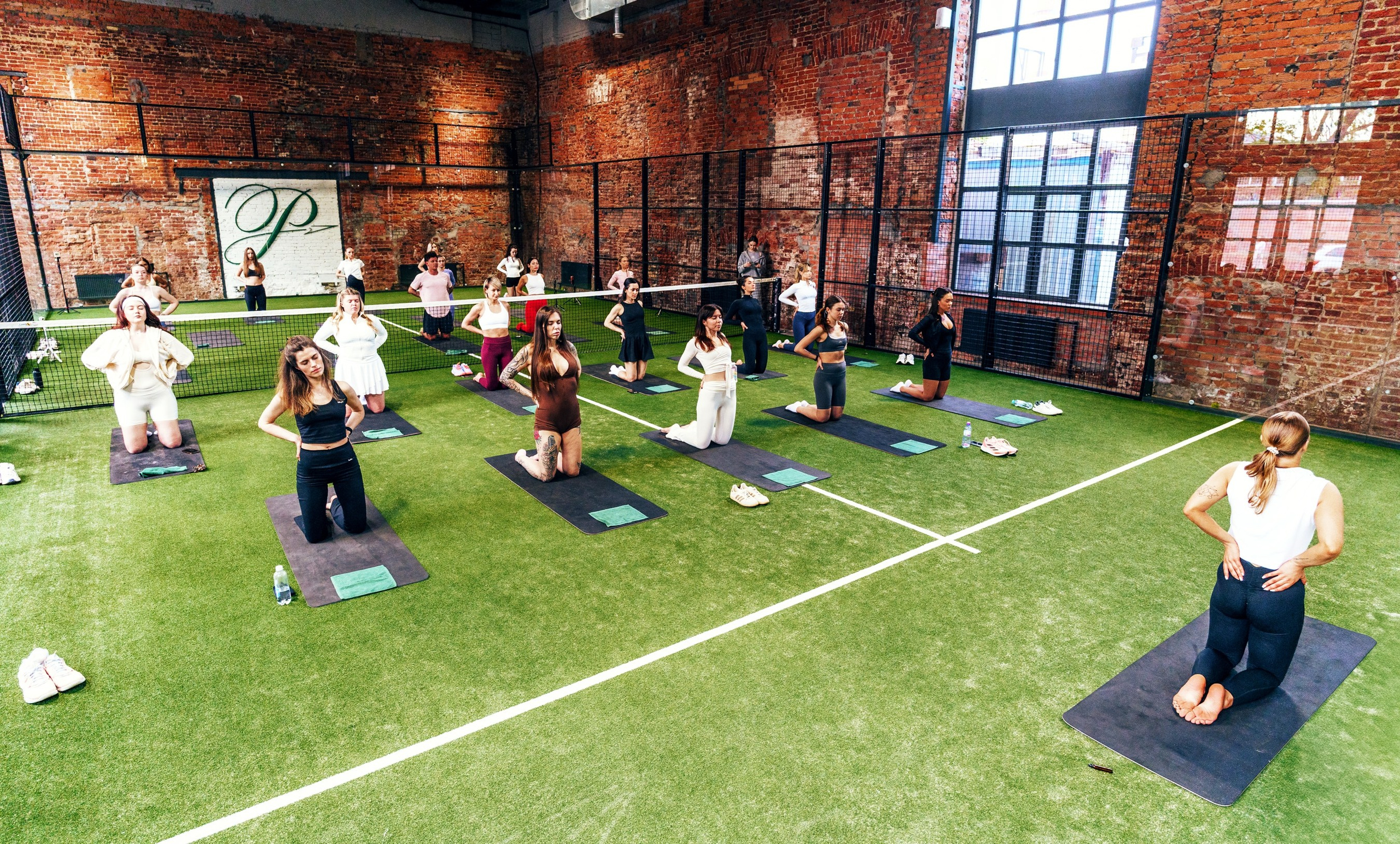 Wellness day: Yog. Саша Север | Фотограф СПб