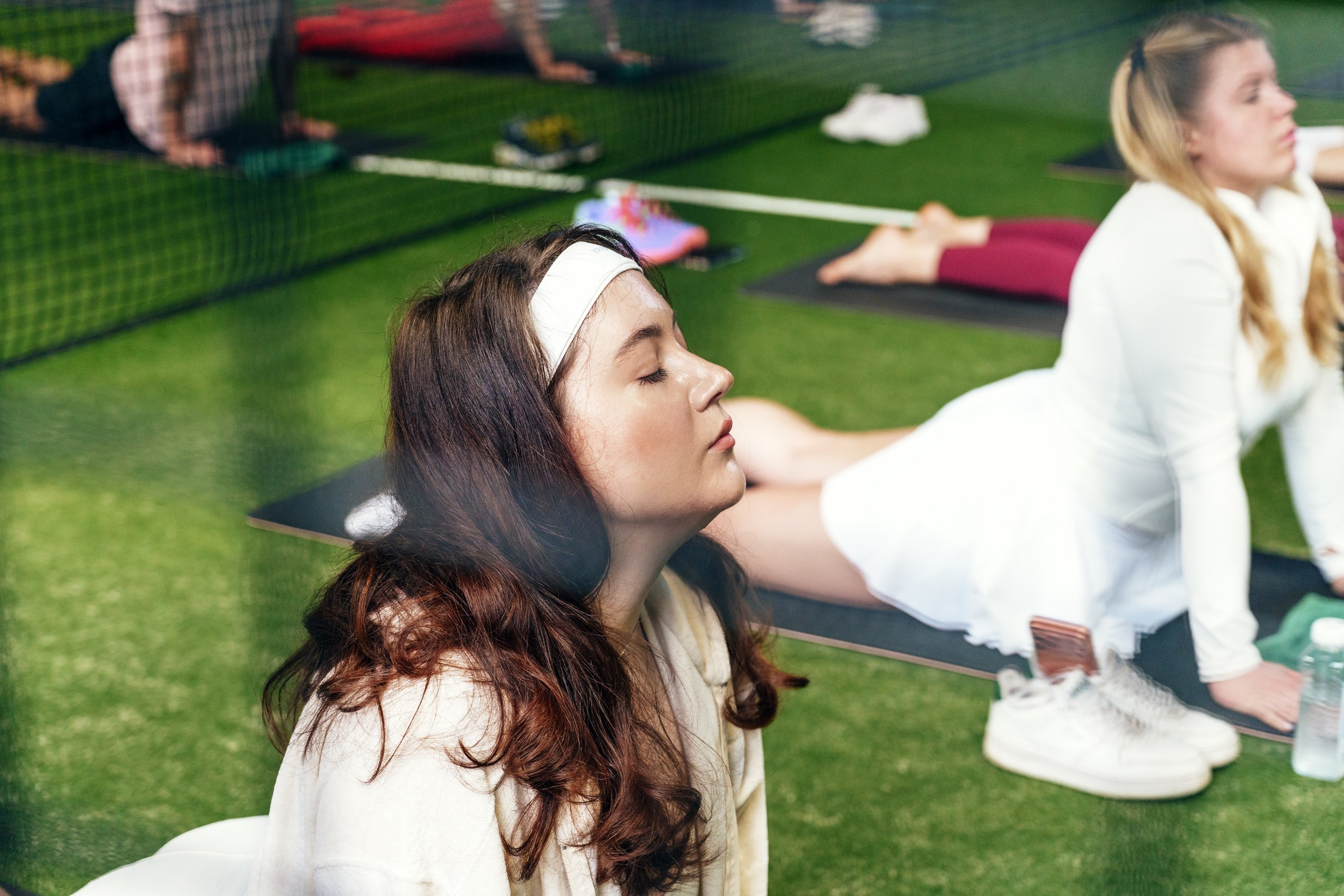 Wellness day: Yog. Саша Север | Фотограф СПб