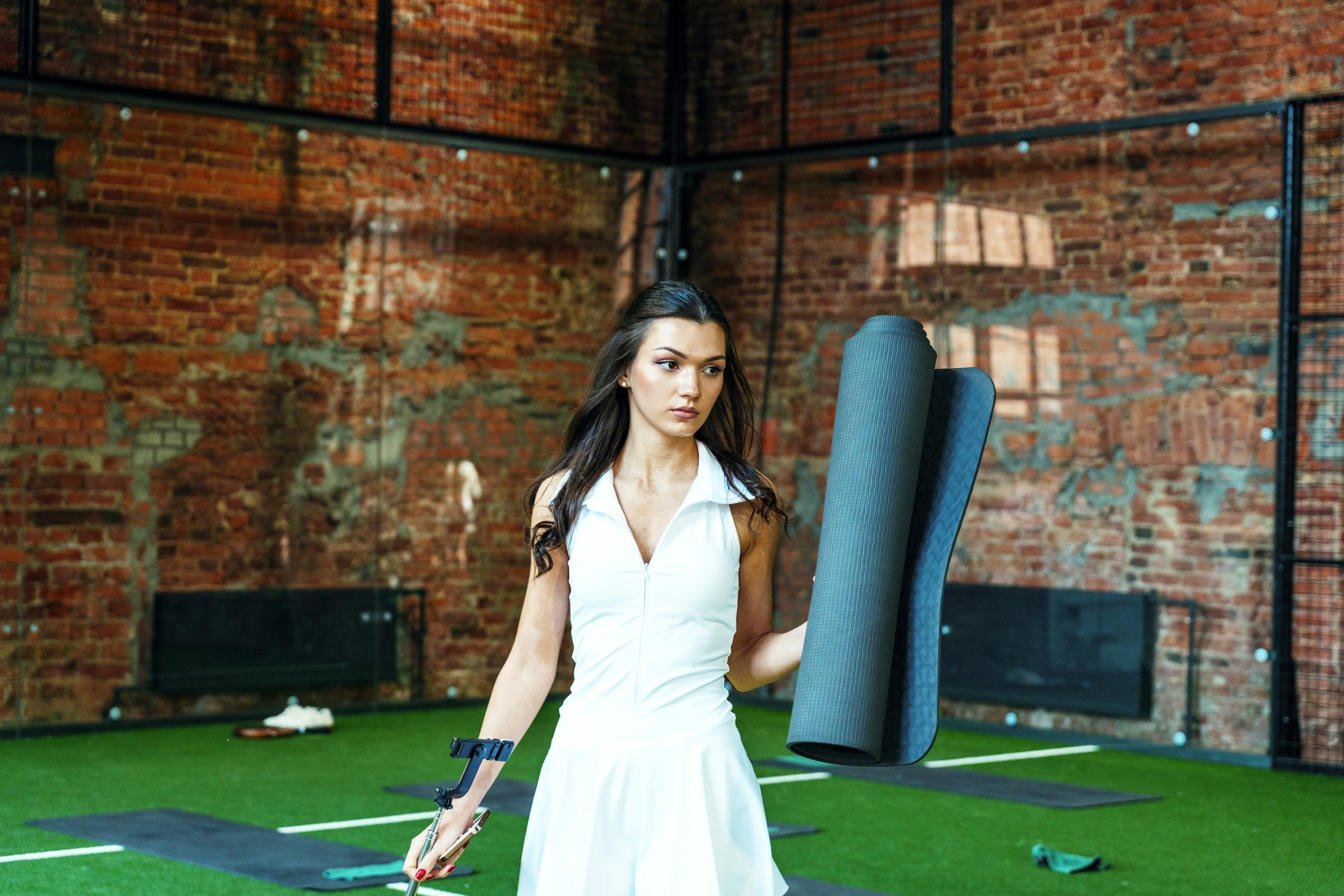 Wellness day: Yog. Саша Север | Фотограф СПб