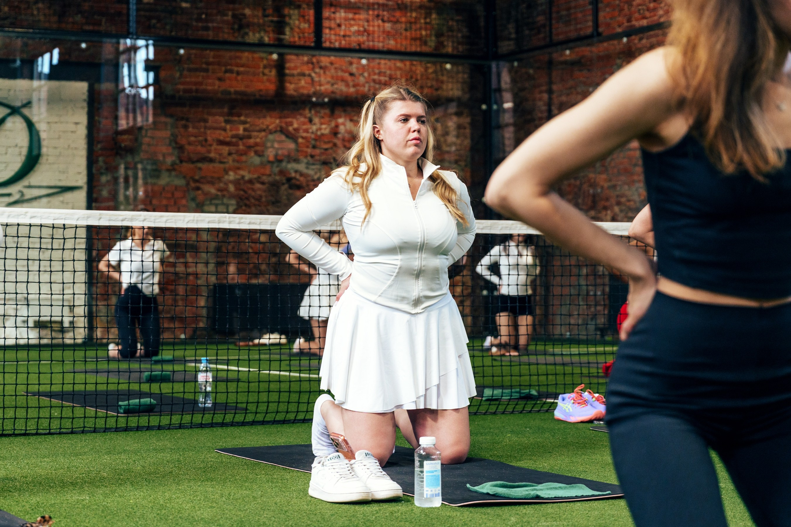 Wellness day: Yog. Саша Север | Фотограф СПб