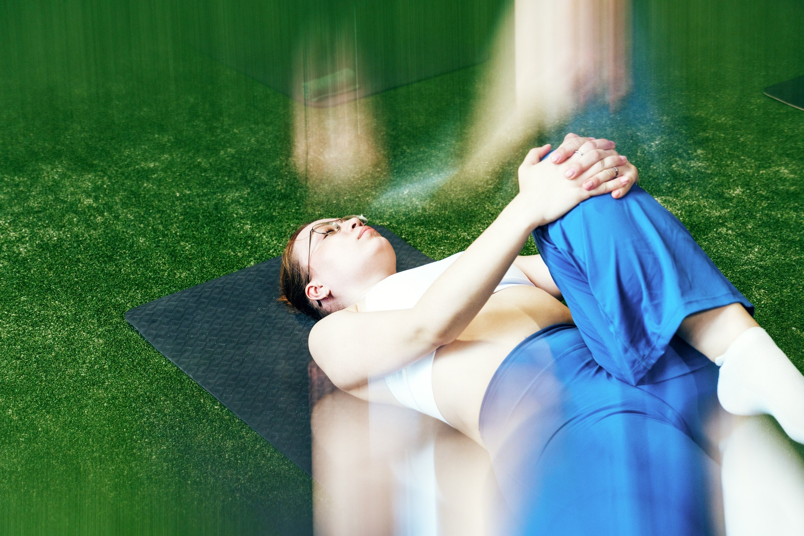 Wellness day: Yog. Саша Север | Фотограф СПб