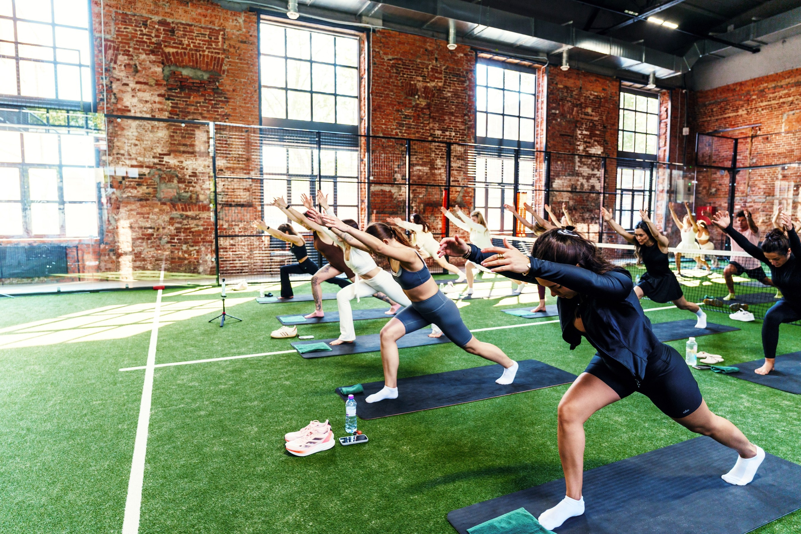 Wellness day: Yog. Саша Север | Фотограф СПб