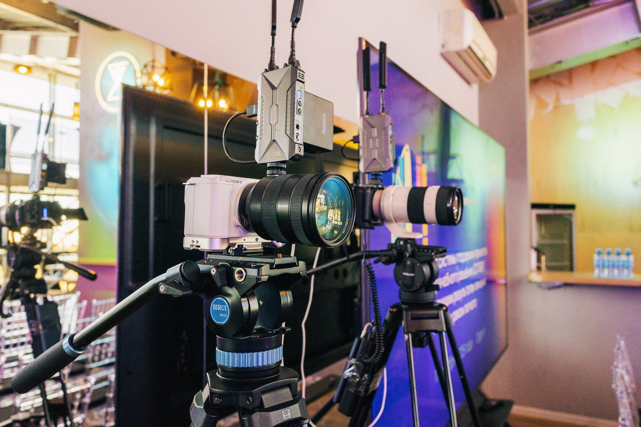 Медицинская конференция. Саша Север | Фотограф СПб