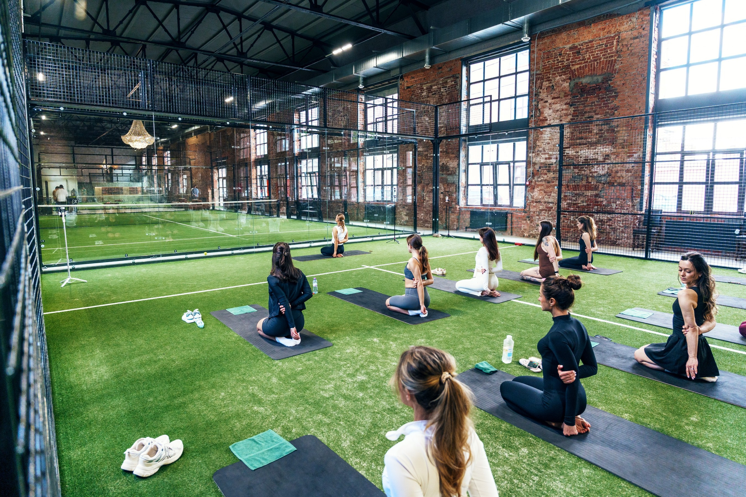 Wellness day: Yog. Саша Север | Фотограф СПб