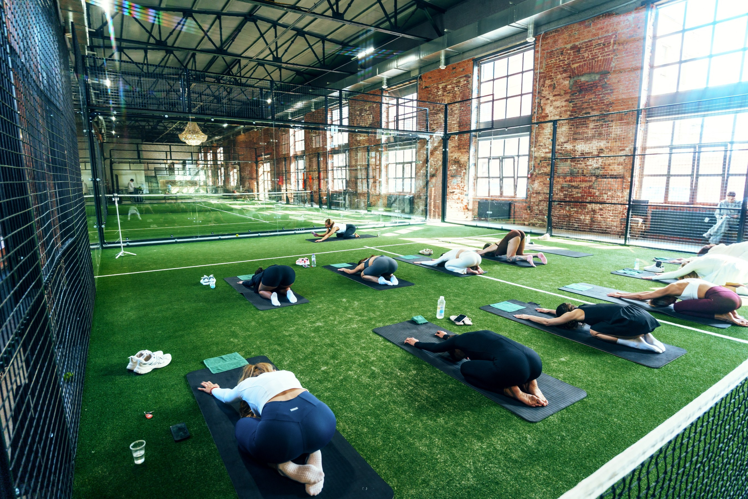 Wellness day: Yog. Саша Север | Фотограф СПб