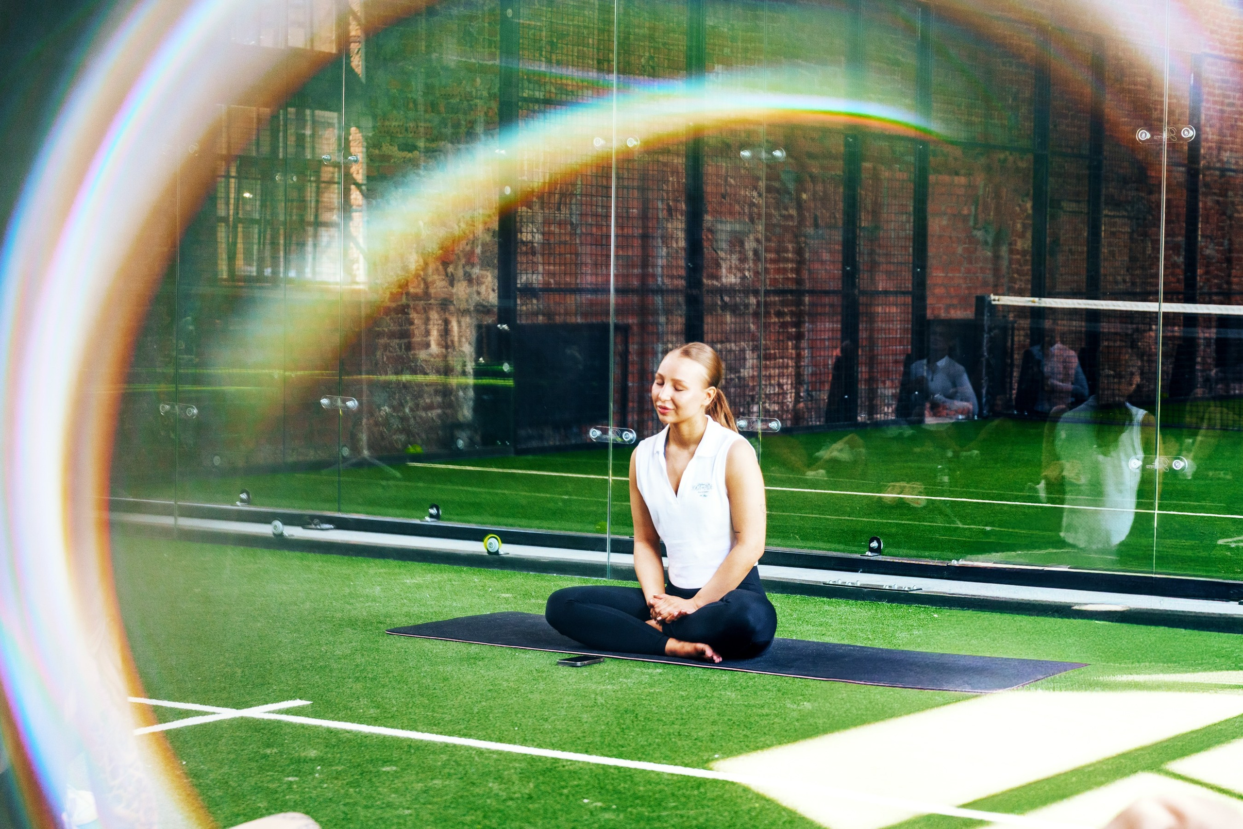 Wellness day: Yog. Саша Север | Фотограф СПб