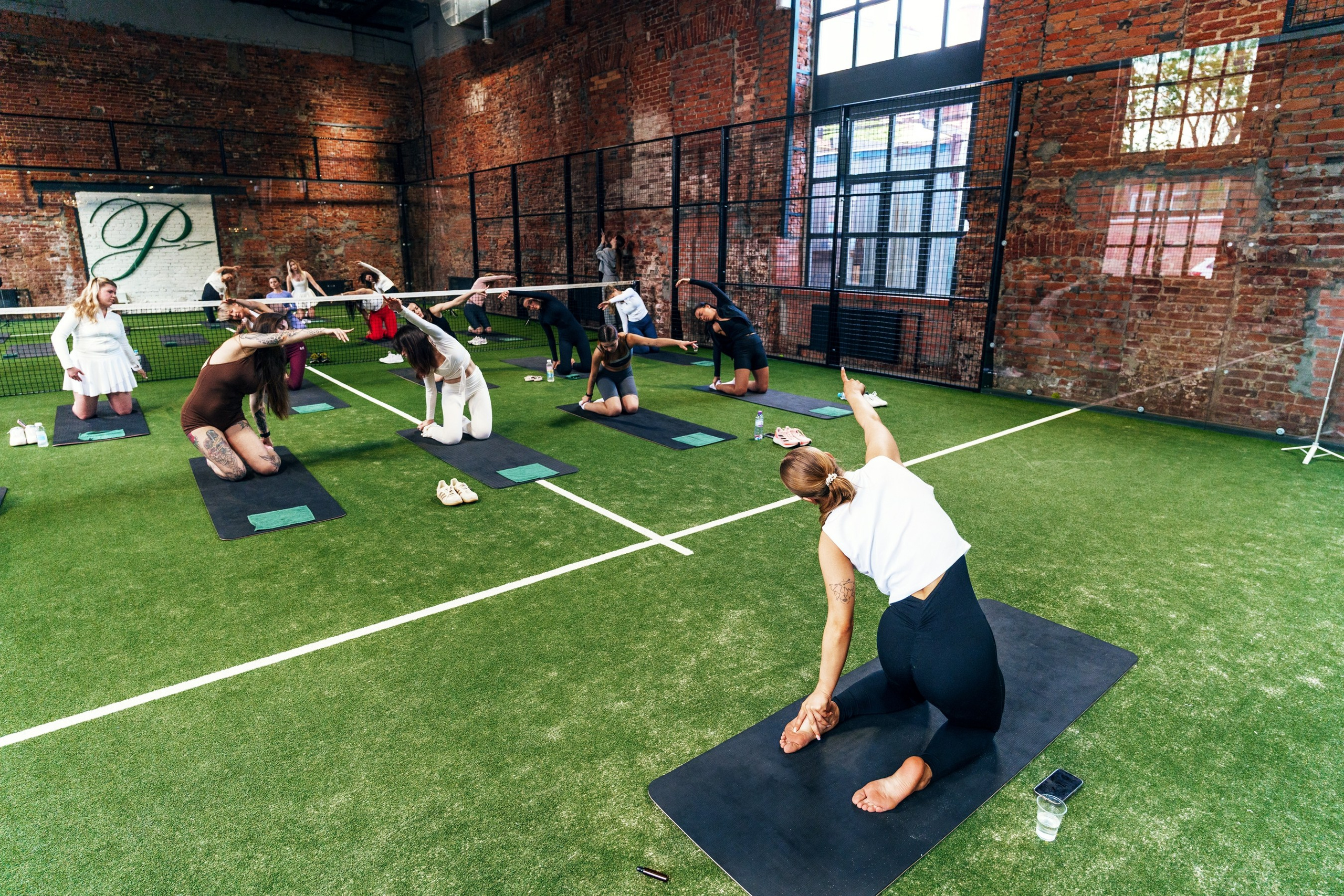 Wellness day: Yog. Саша Север | Фотограф СПб