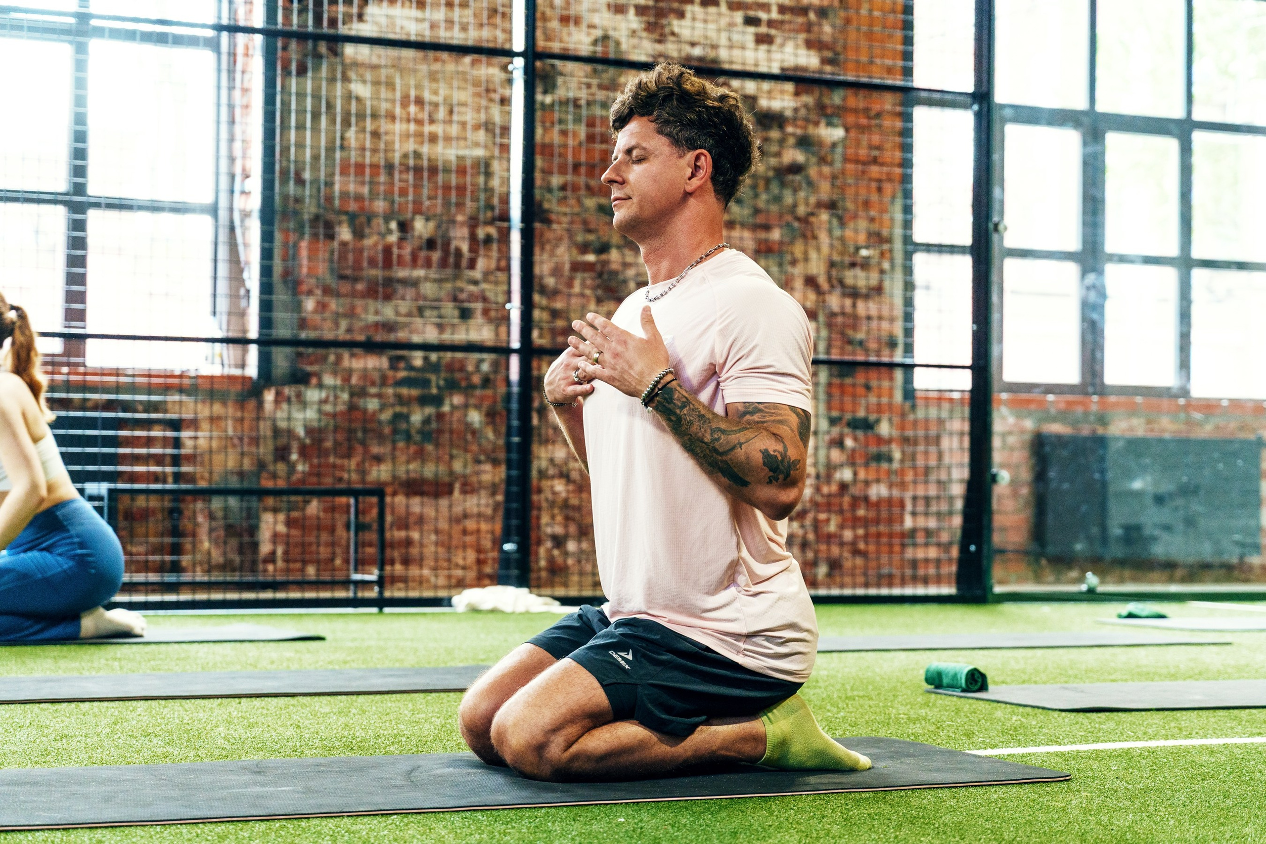 Wellness day: Yog. Саша Север | Фотограф СПб