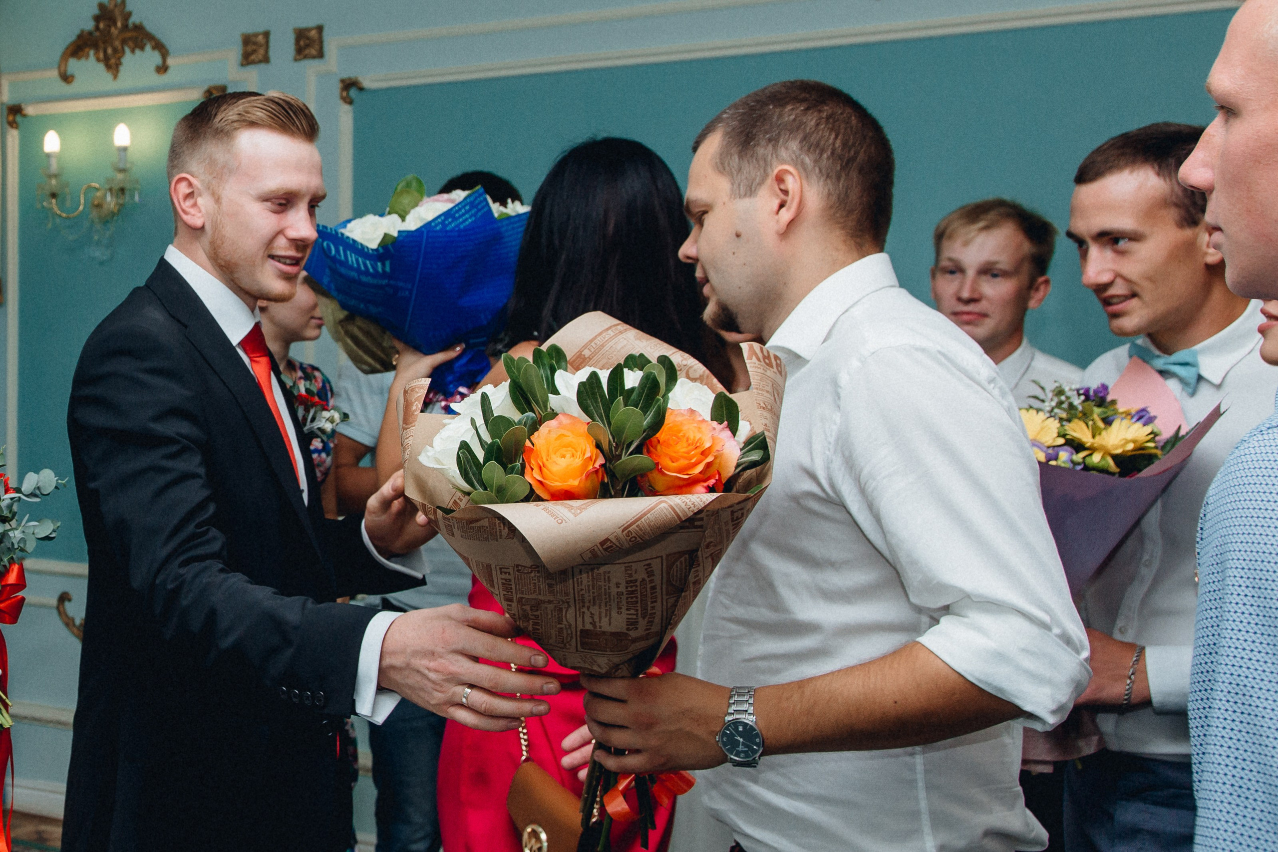 Сергей и Евгения. Свадебный фотограф Александр Абрамов Москва / Зеленоград