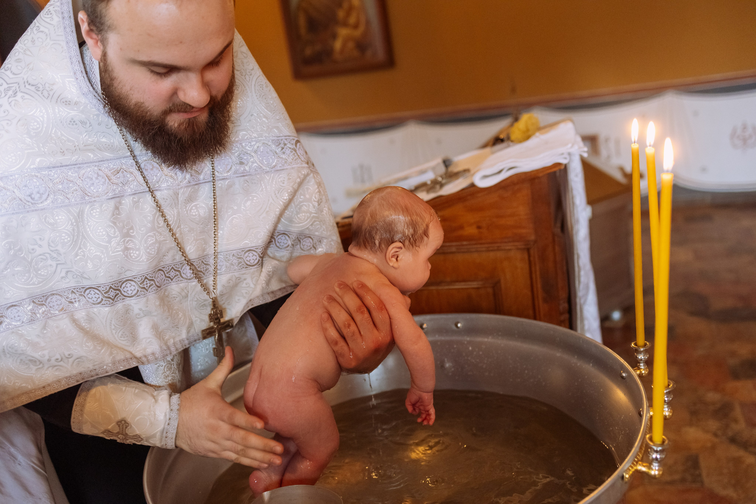 Крещение Софии. Фотограф Ольга Махалова — Санкт-Петербург, Москва, Нижний Новгород