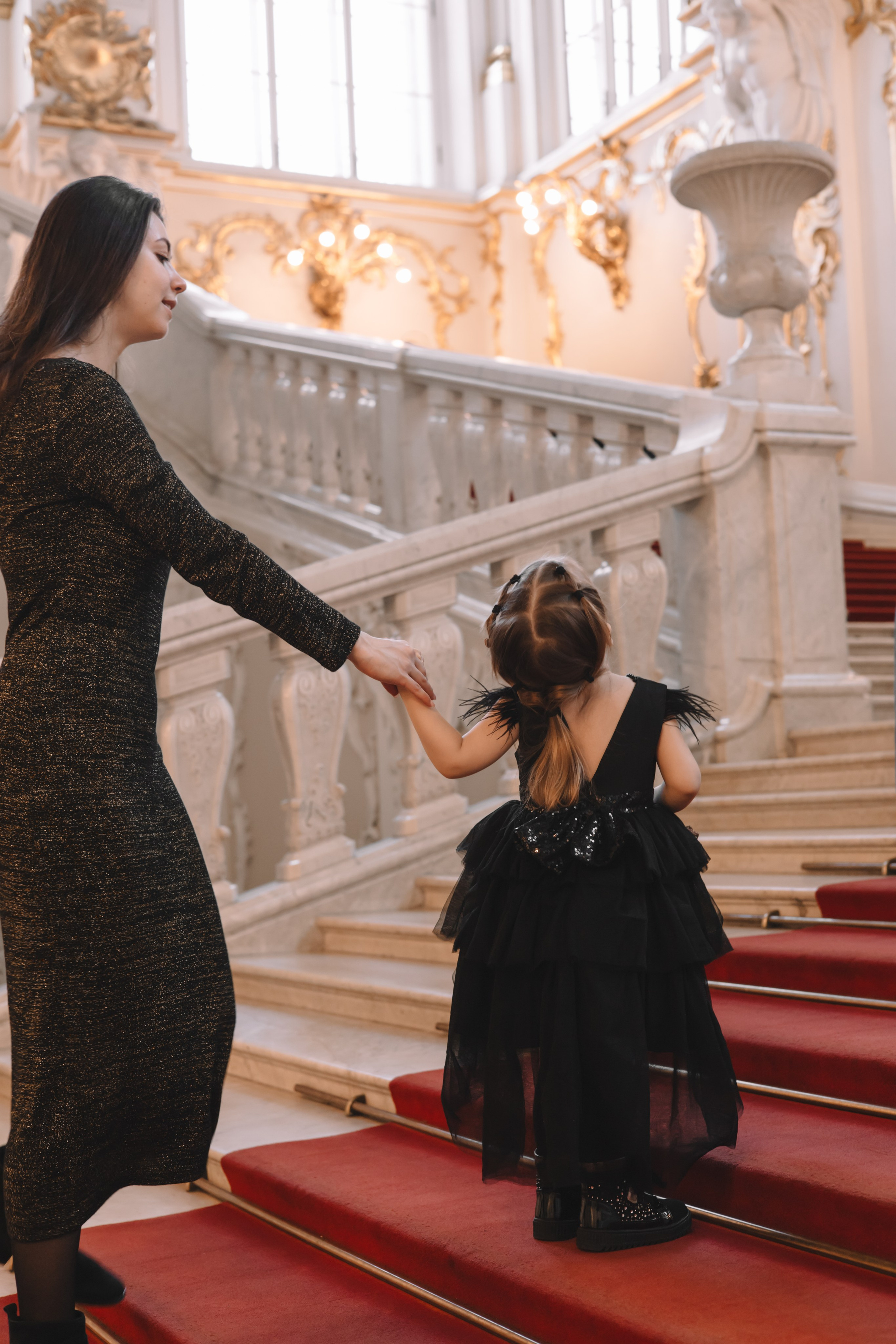 Есения в Эрмитаже