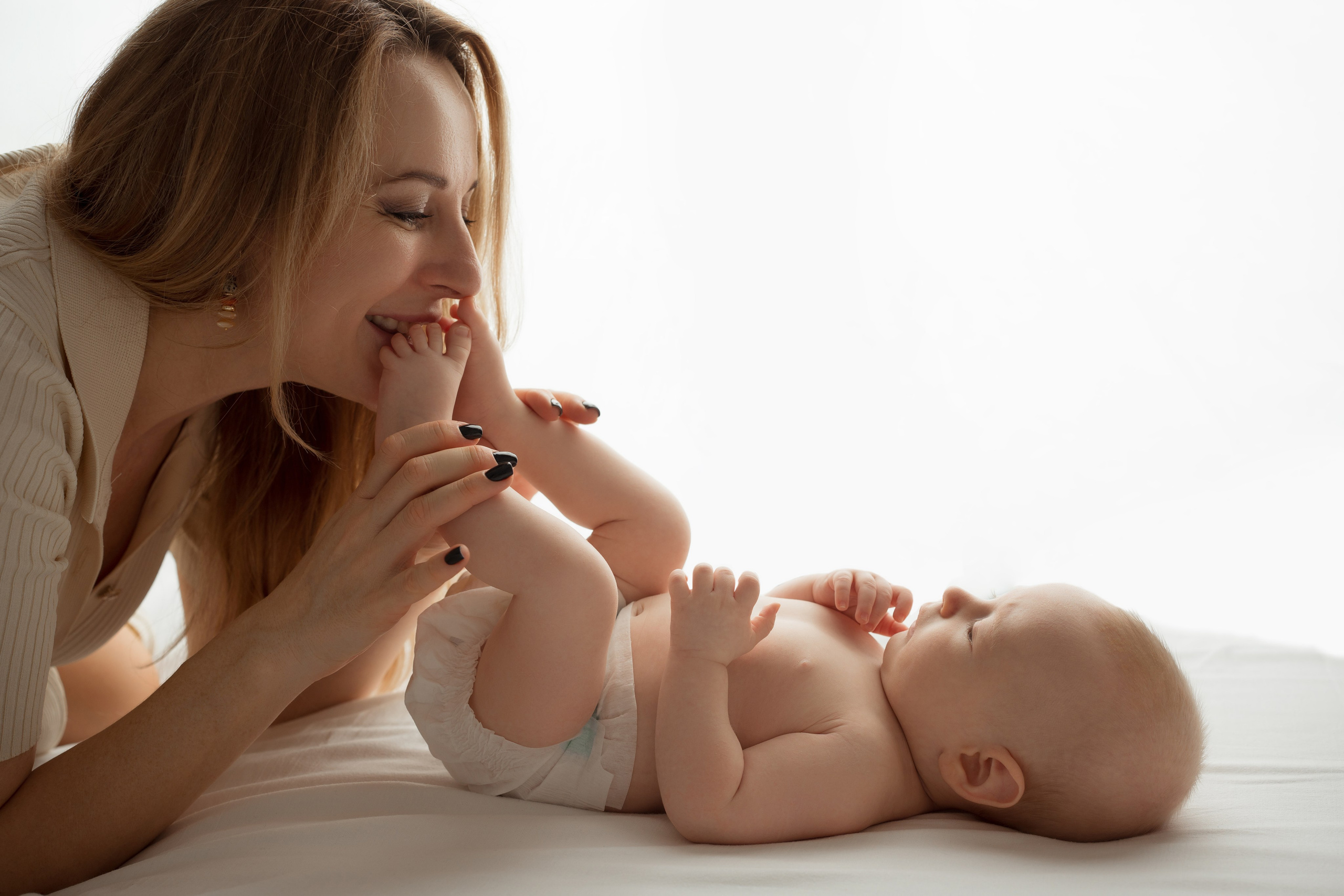 Съемка в натуральном стиле. Фотограф новорожденных Москва и МО Татьяна Цыплакова