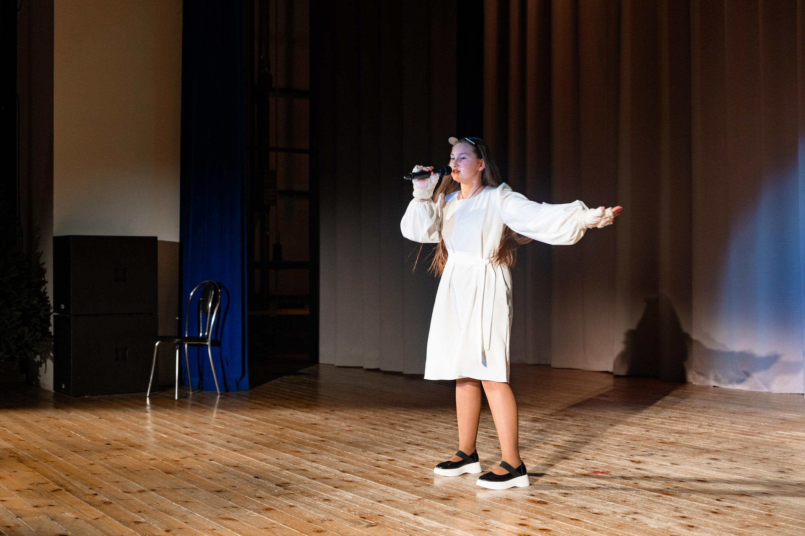 Концерт ДК Буривестник. Фотограф Никита Комаров