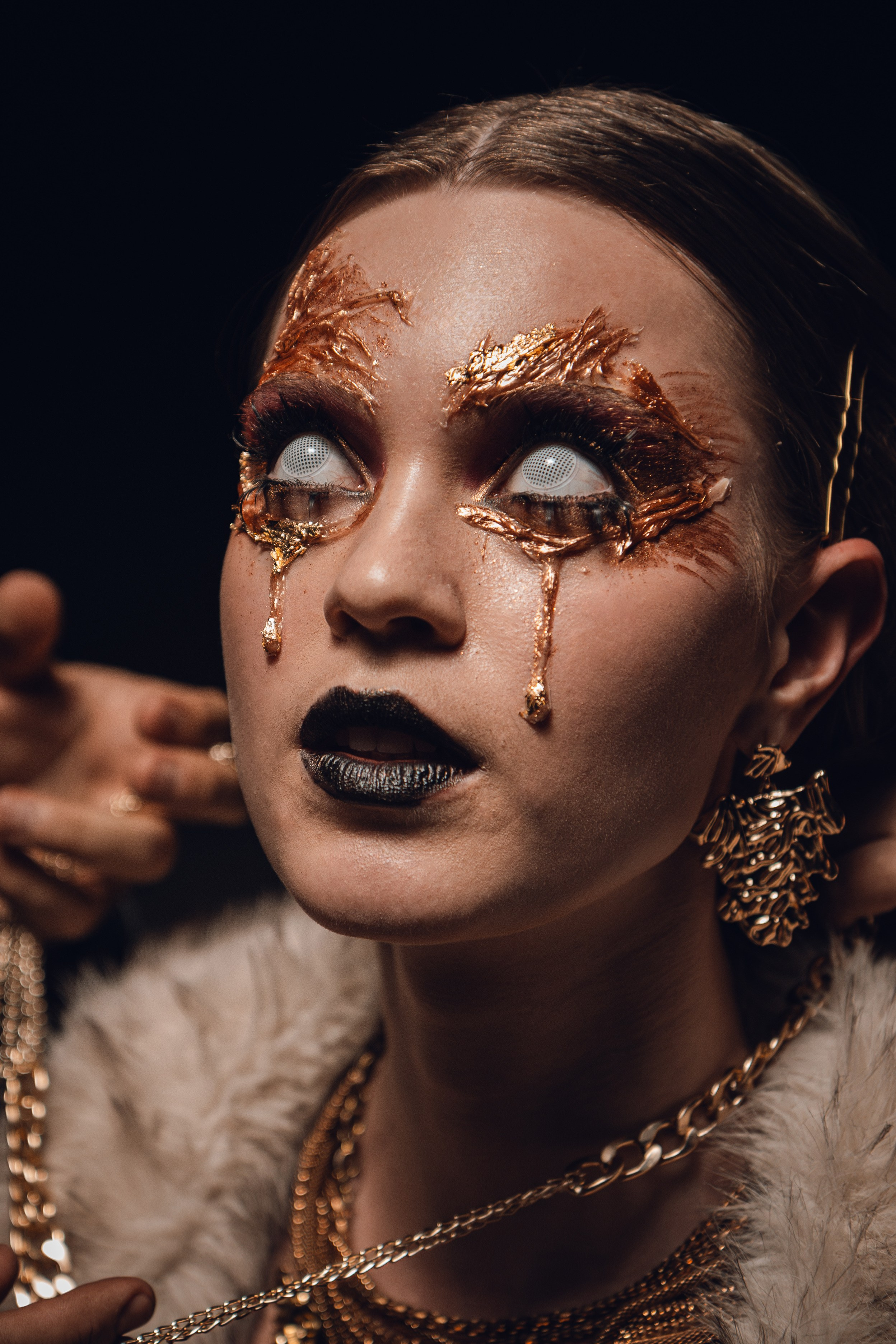 Бэкстеджи. Фотограф Егор Огородов