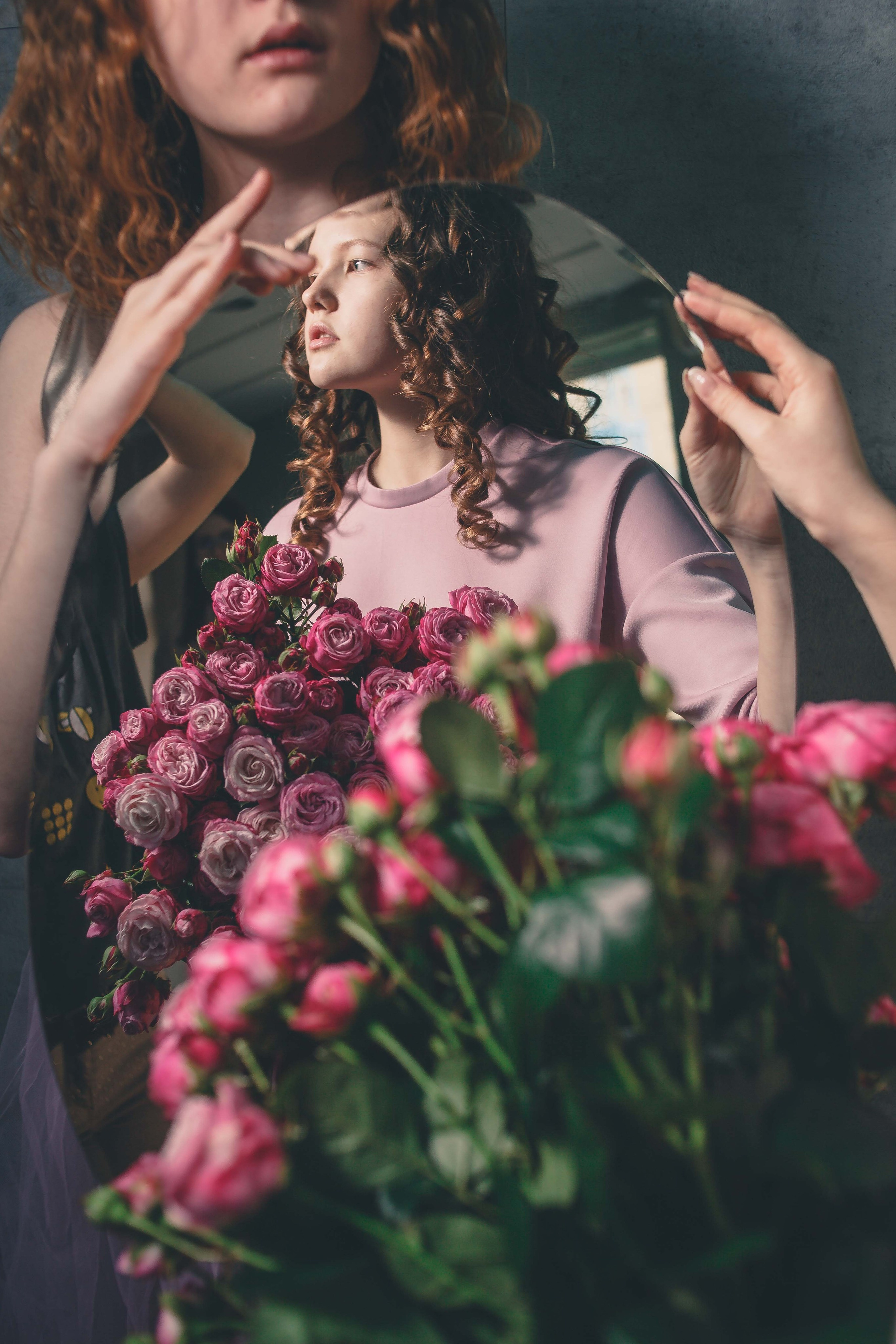 Подборка творческих креативных съёмок. Креативный и женский Фотограф Омске Наталья Лебедева