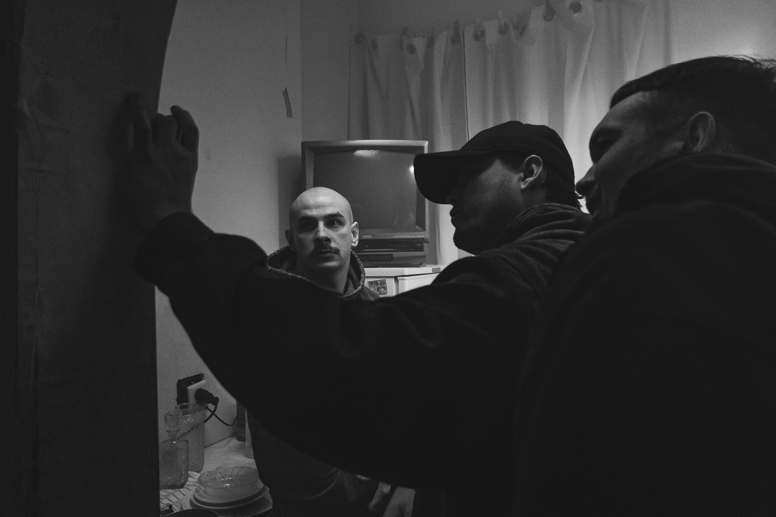 Бэкстеджи. Фотограф Егор Огородов