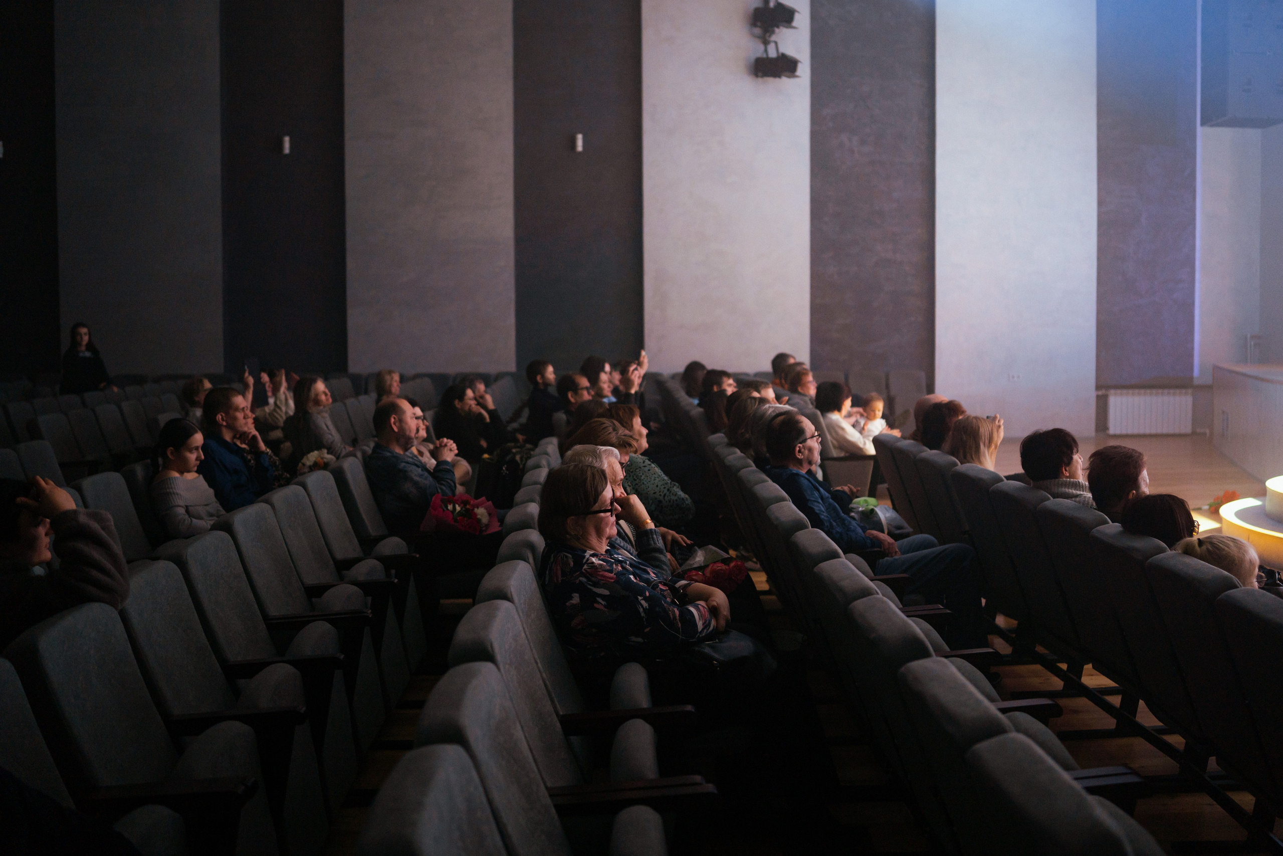 Гильдия искусств «ПРОСТОР» | отчетный концерт. Фотограф Vika Rin