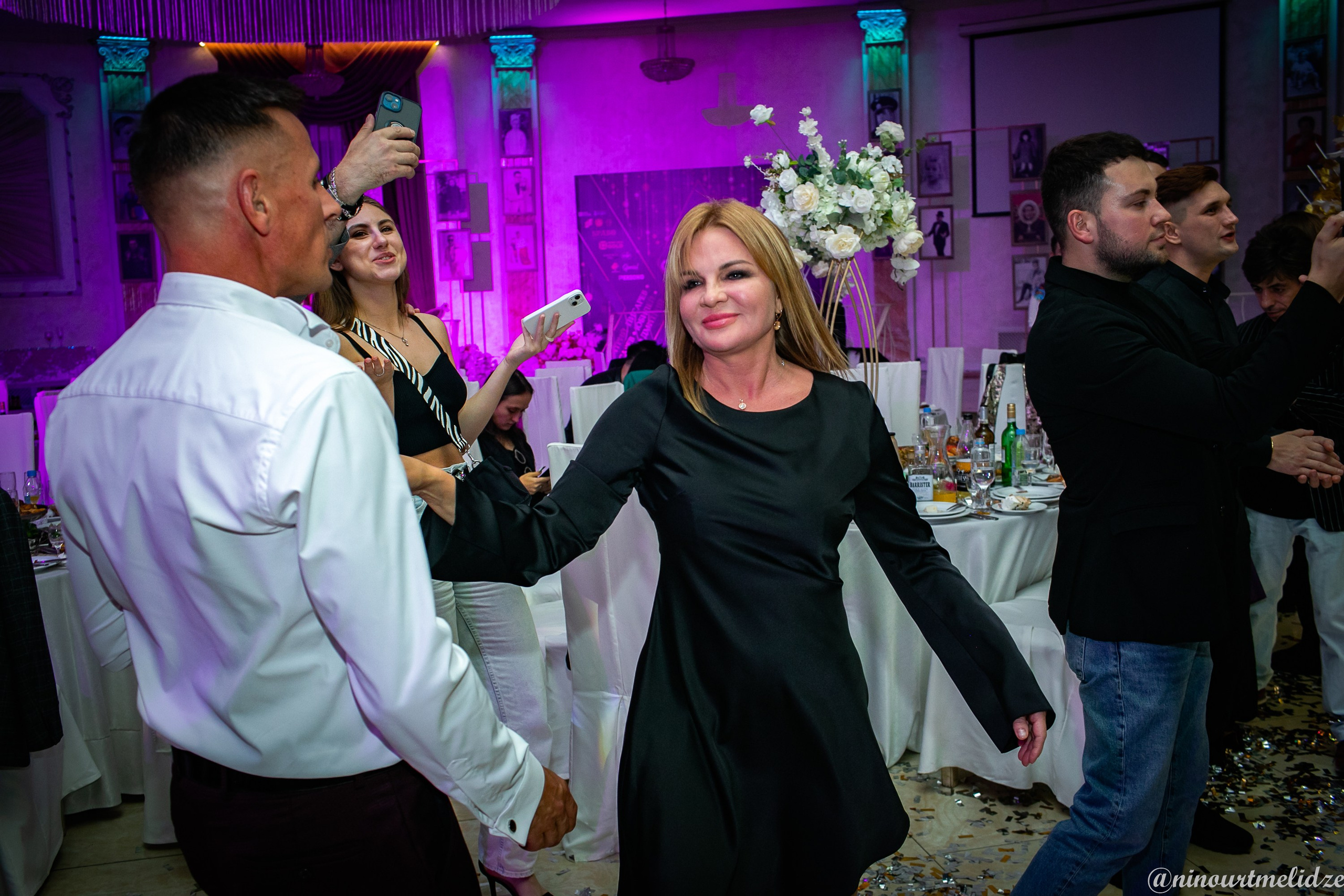 День рождения Дмитрия Писарева. Art photographer Nino