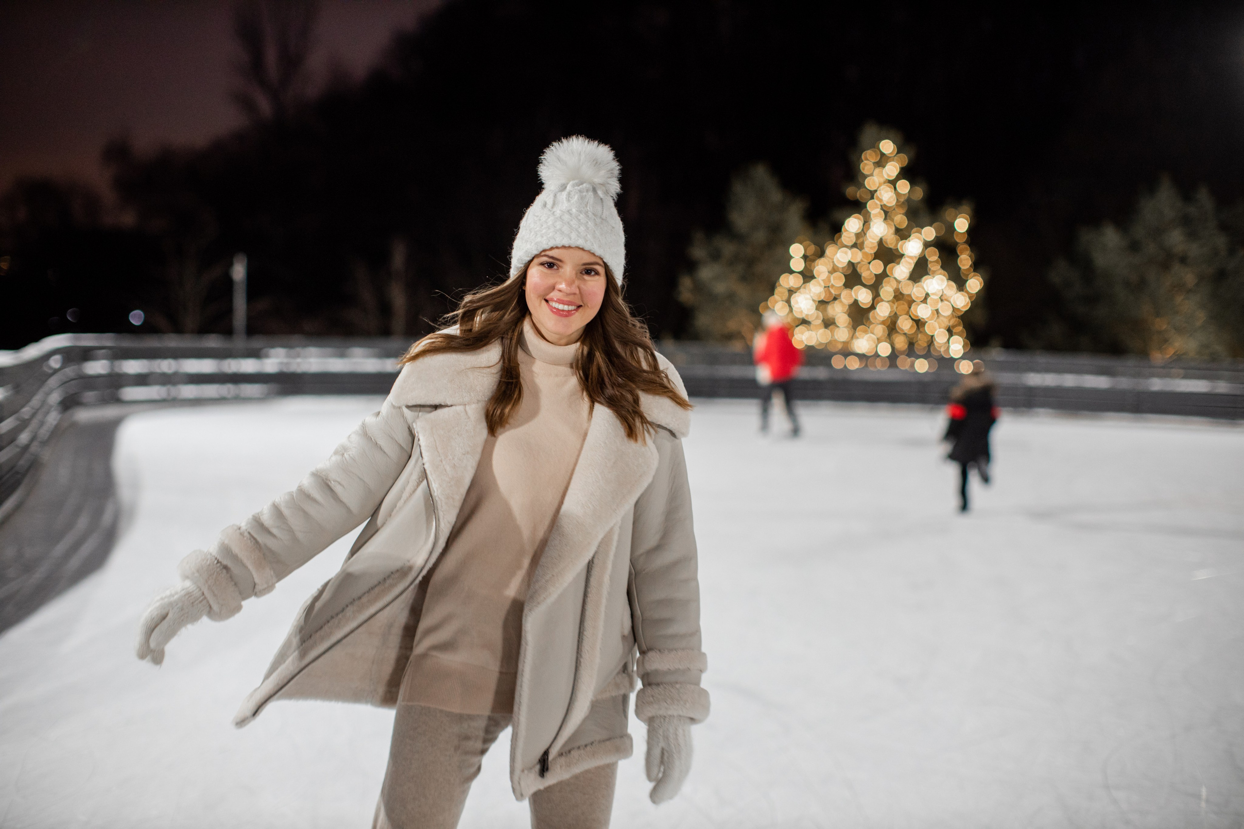 Каток The Rink. Семейный и детский фотограф в Москве Кузьмина Мария