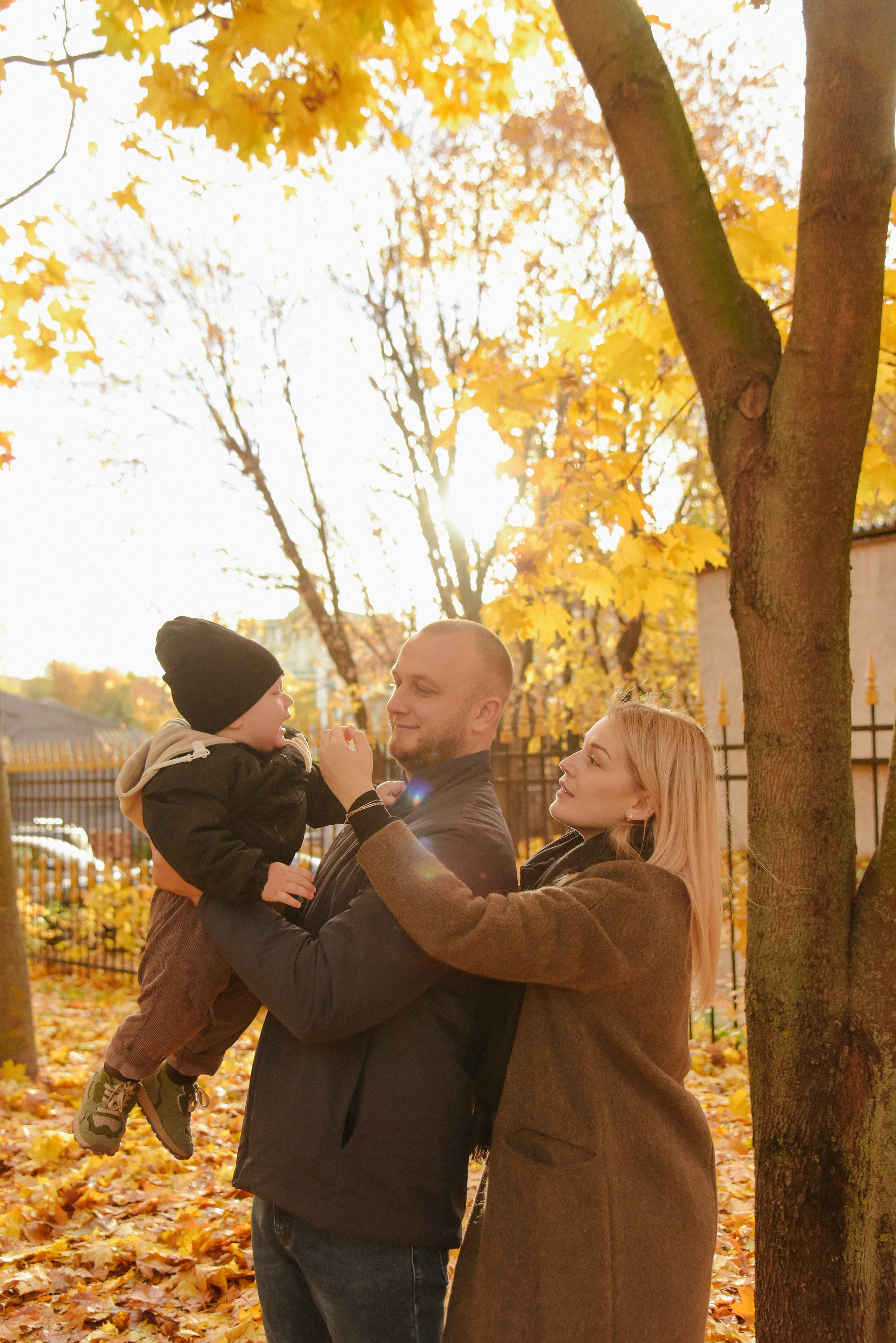 Осенняя. Фотограф Лола Волна, город Москва
