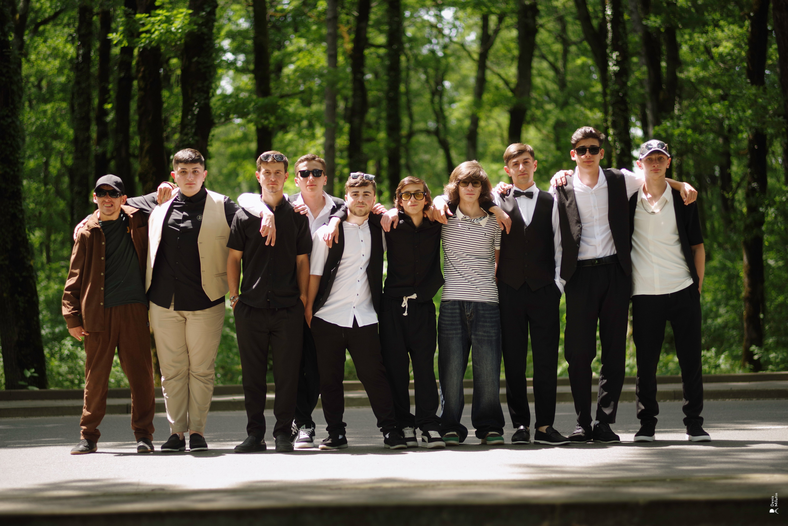 Чало Диди в Цхалтубо. Портретный фотограф Денис Милютин