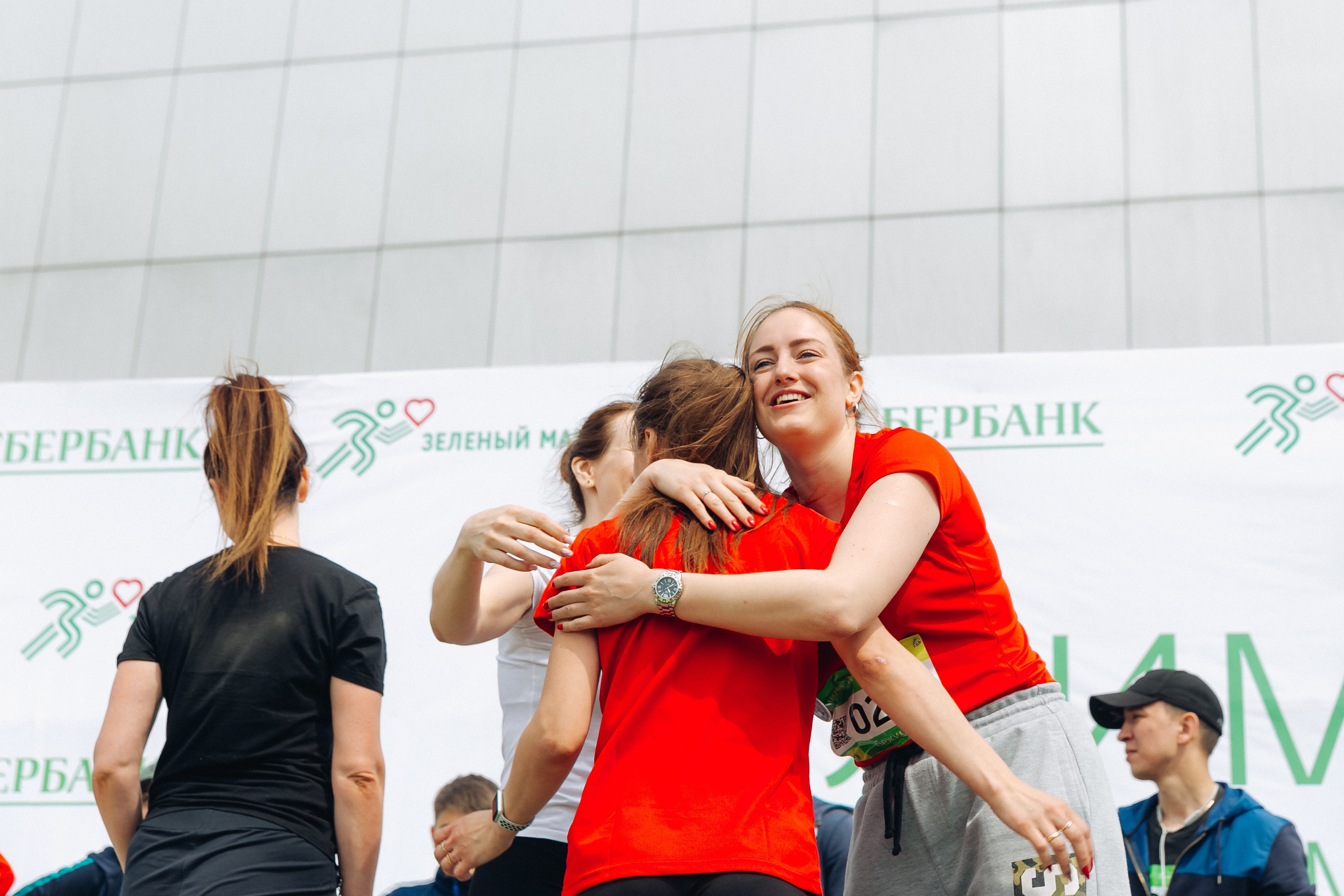 Зеленый марафон Сбербанка. Свадебный и семейный фотограф в Улан-Удэ