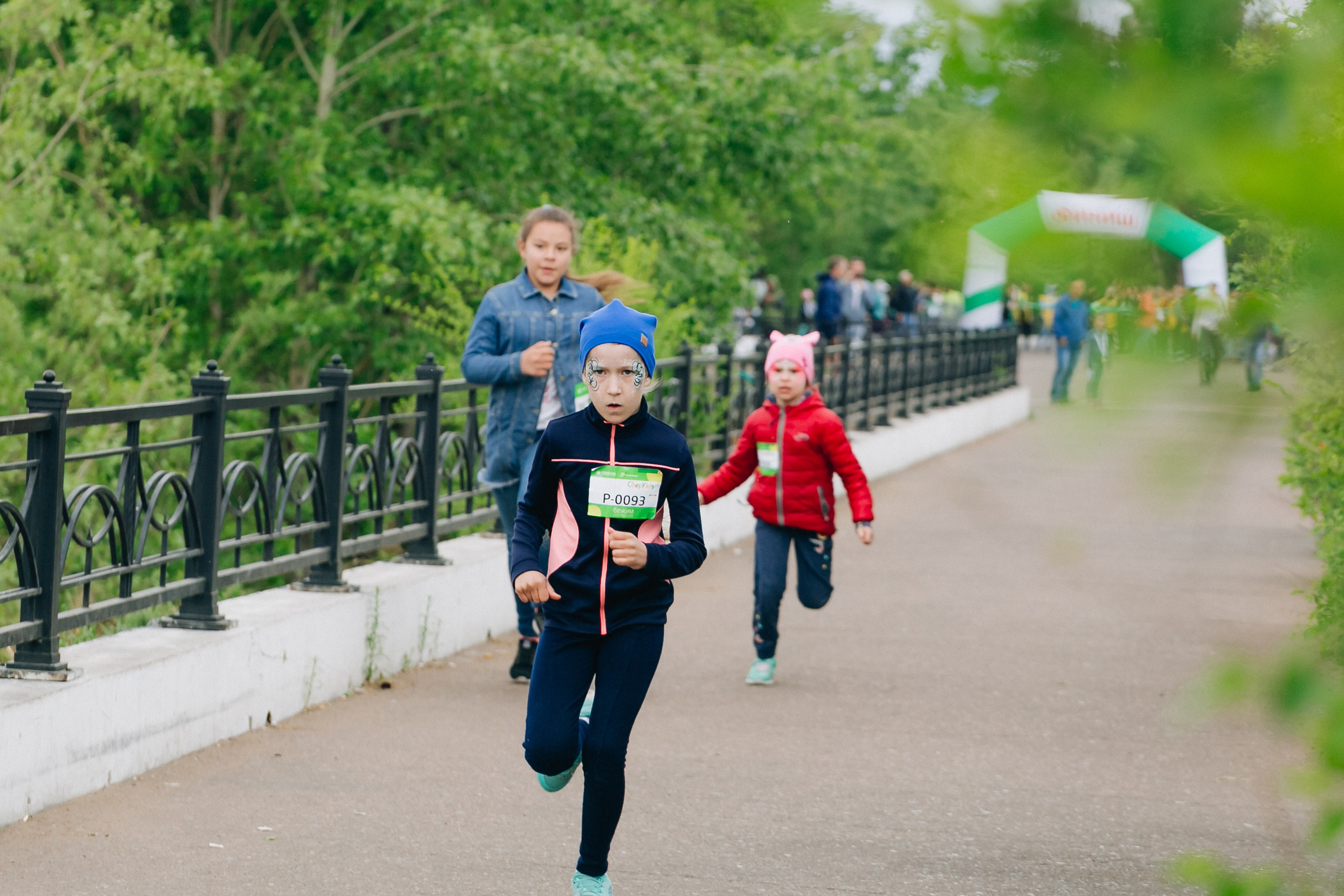 Зеленый марафон Сбербанка. Свадебный и семейный фотограф в Улан-Удэ