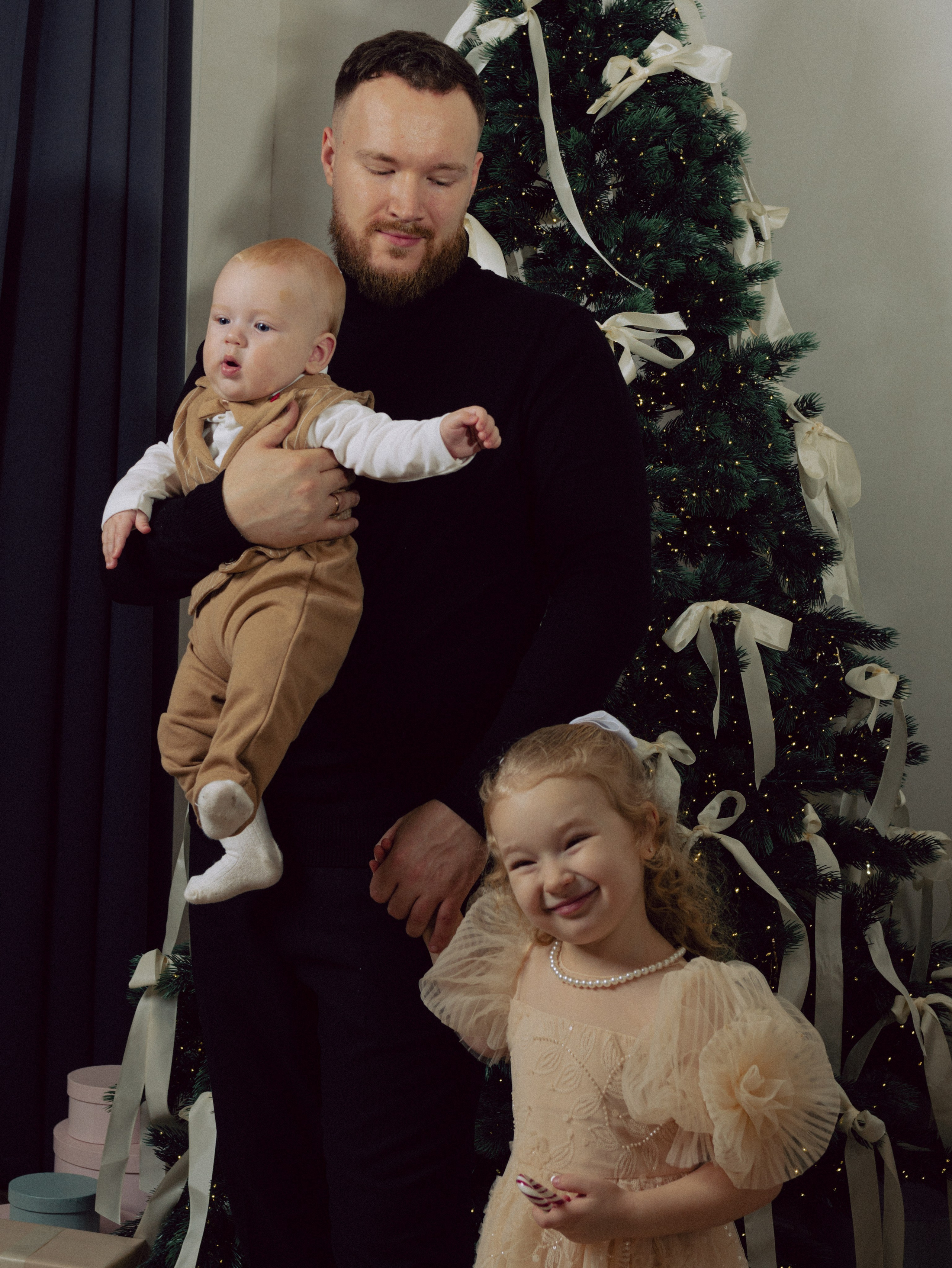 Семья Конкиловы. Фотограф в Москве Шалышко Ангелина