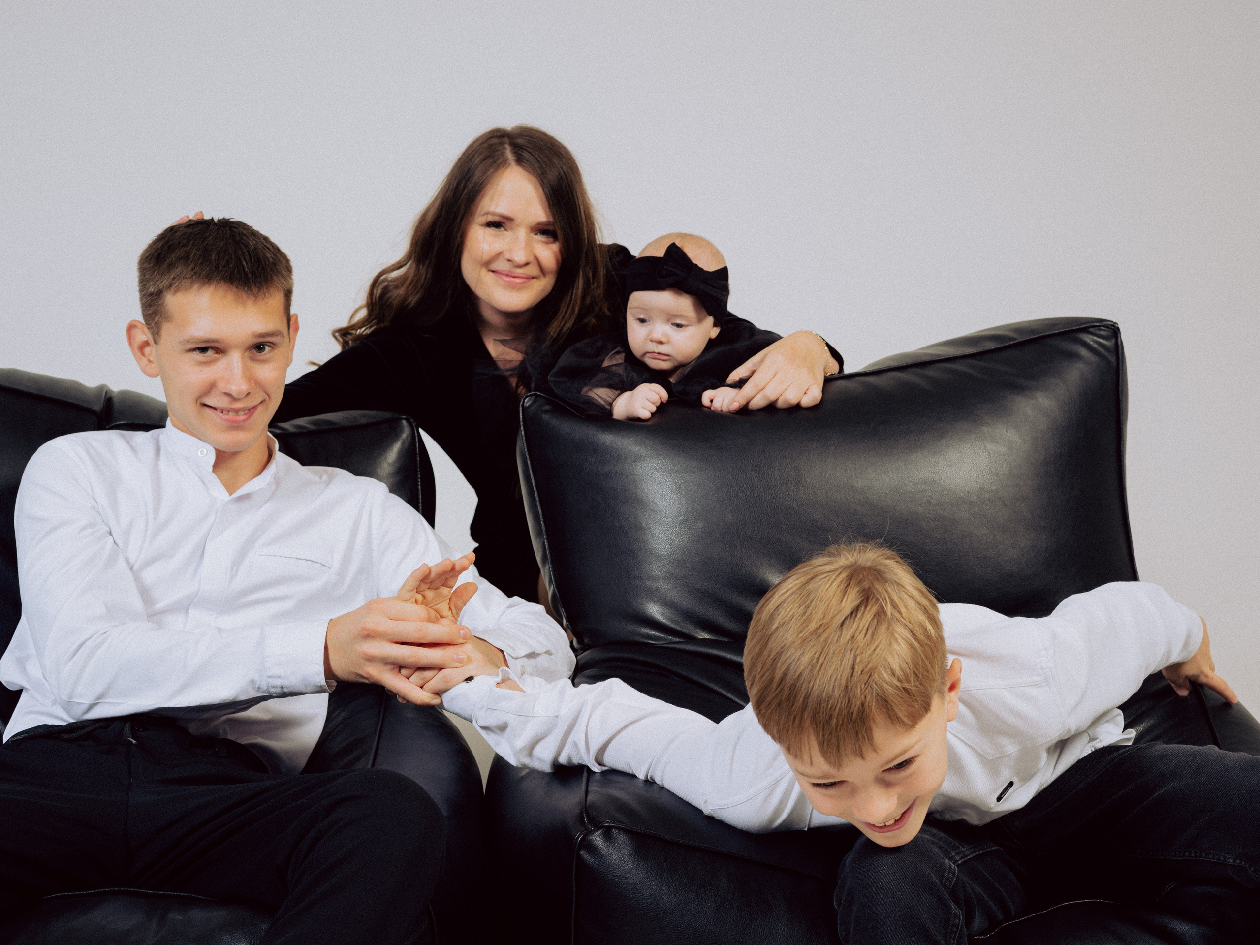 Их уже пятерооооо. Фотограф в Москве Шалышко Ангелина