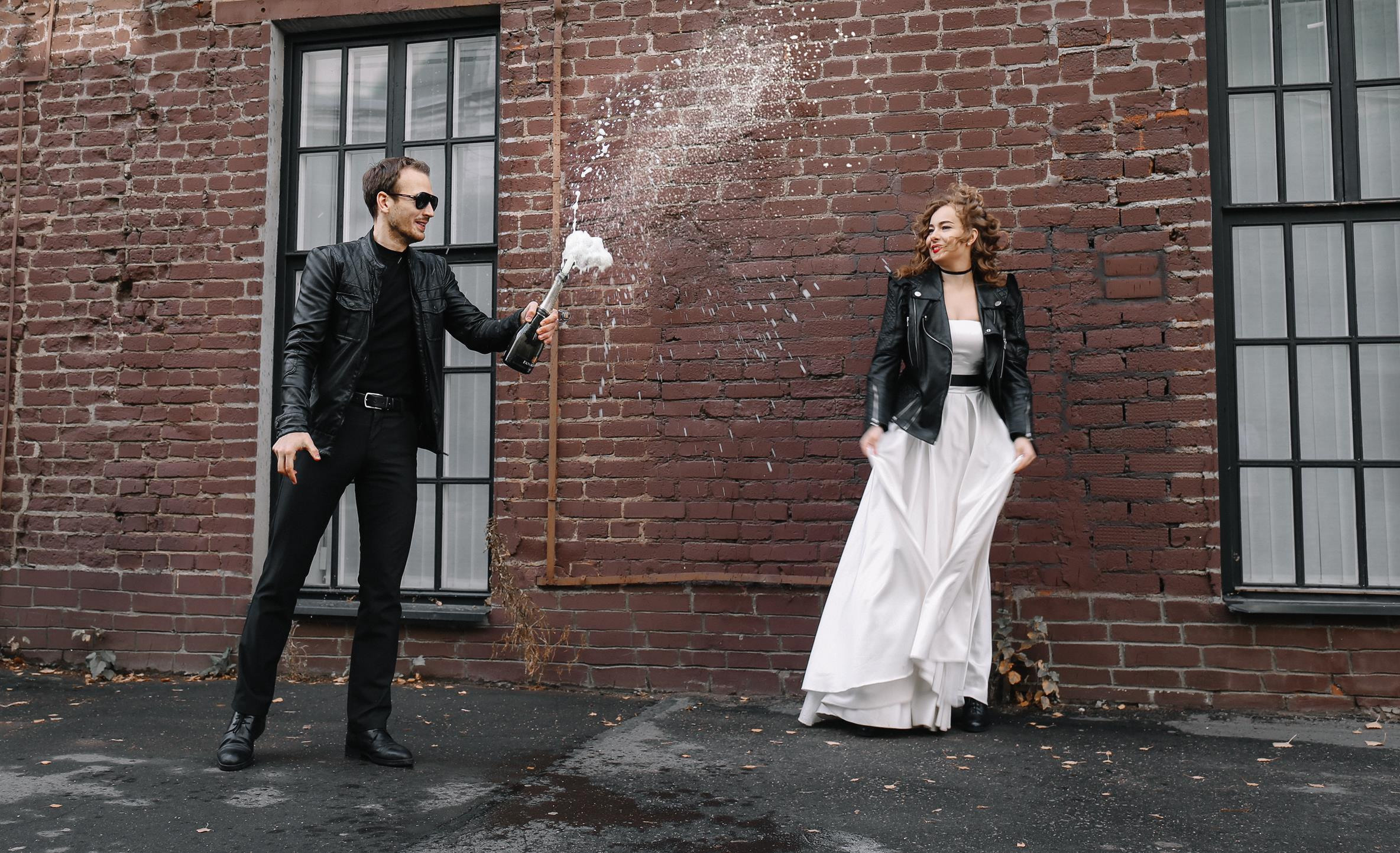 Love and Rock. Алина Малышева, свадебный и семейный фотограф Москва