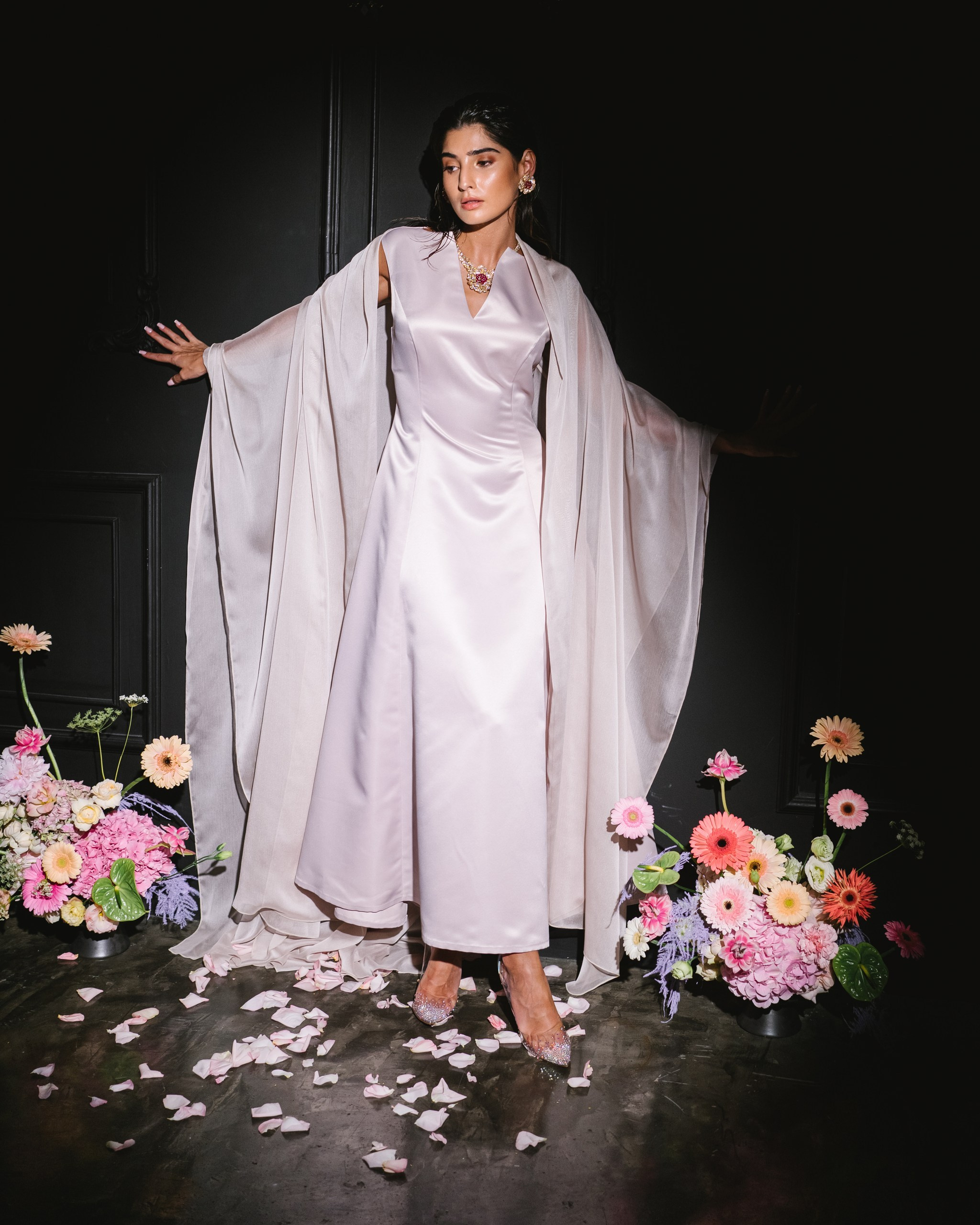 Alanood Haidar. Photographer Yana Kotova