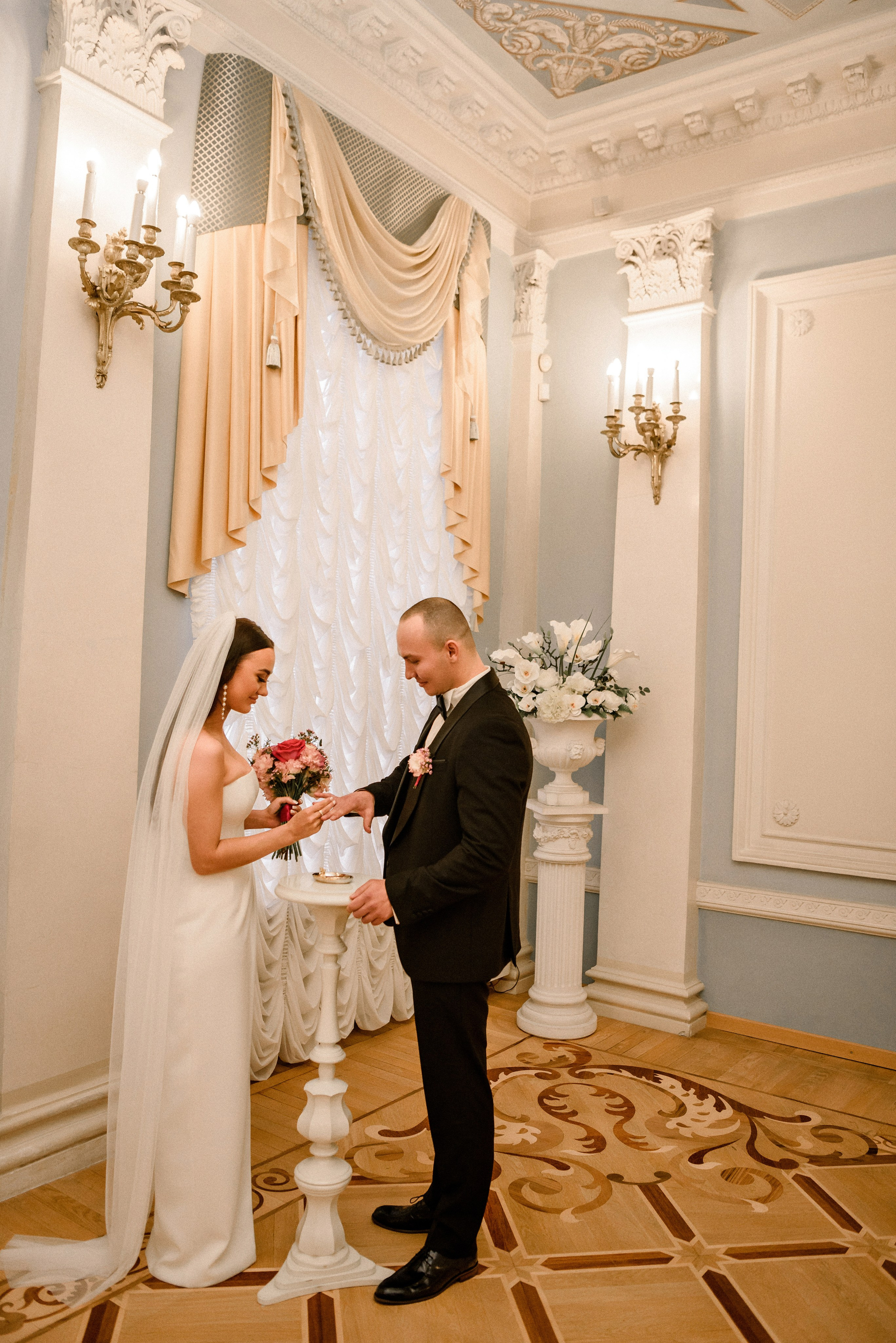 02/11/24 Маша и Вадим. Свадебный фотограф в Санкт-Петербурге София Шубик