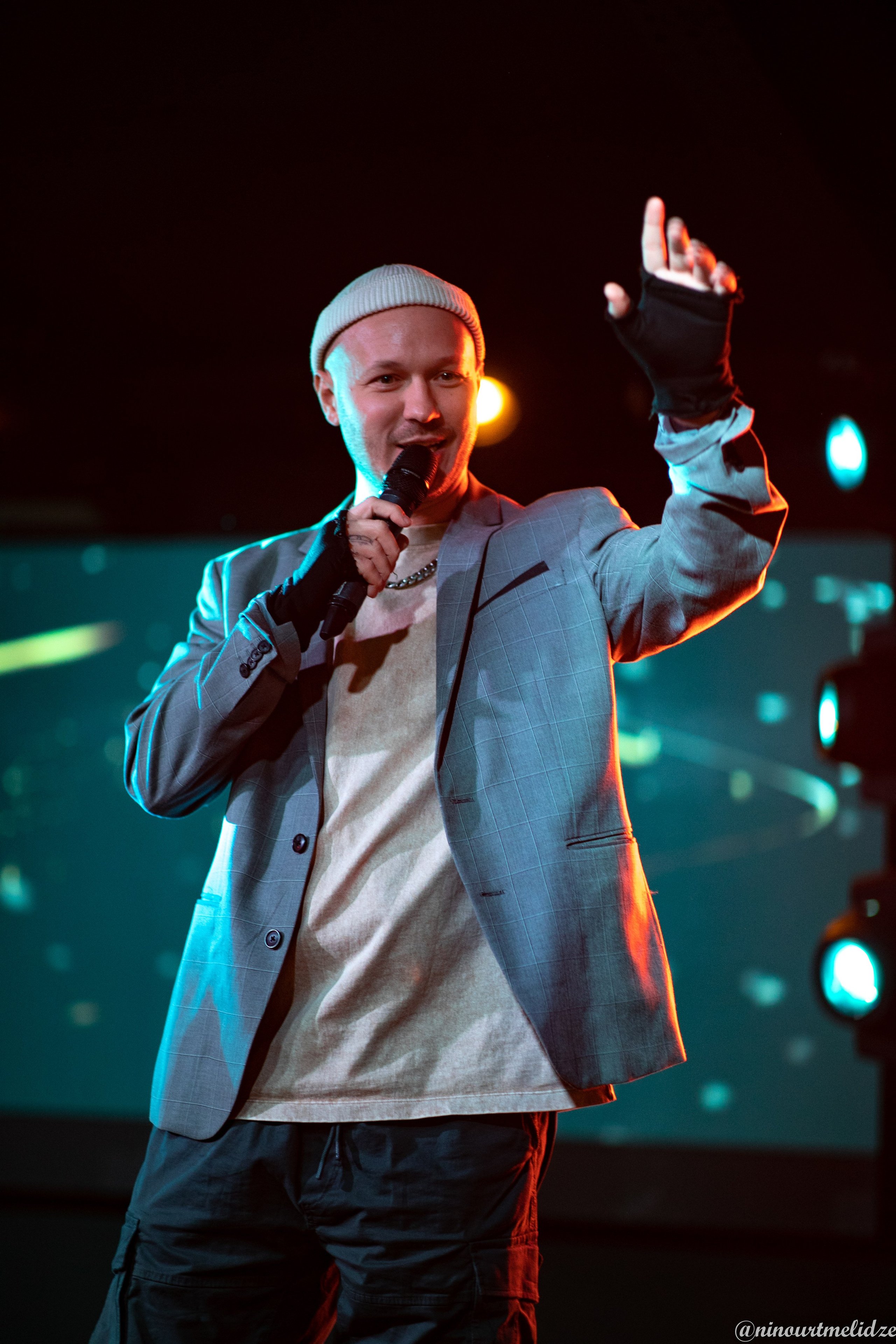 Мумий Тролль music bar. Art photographer Nino