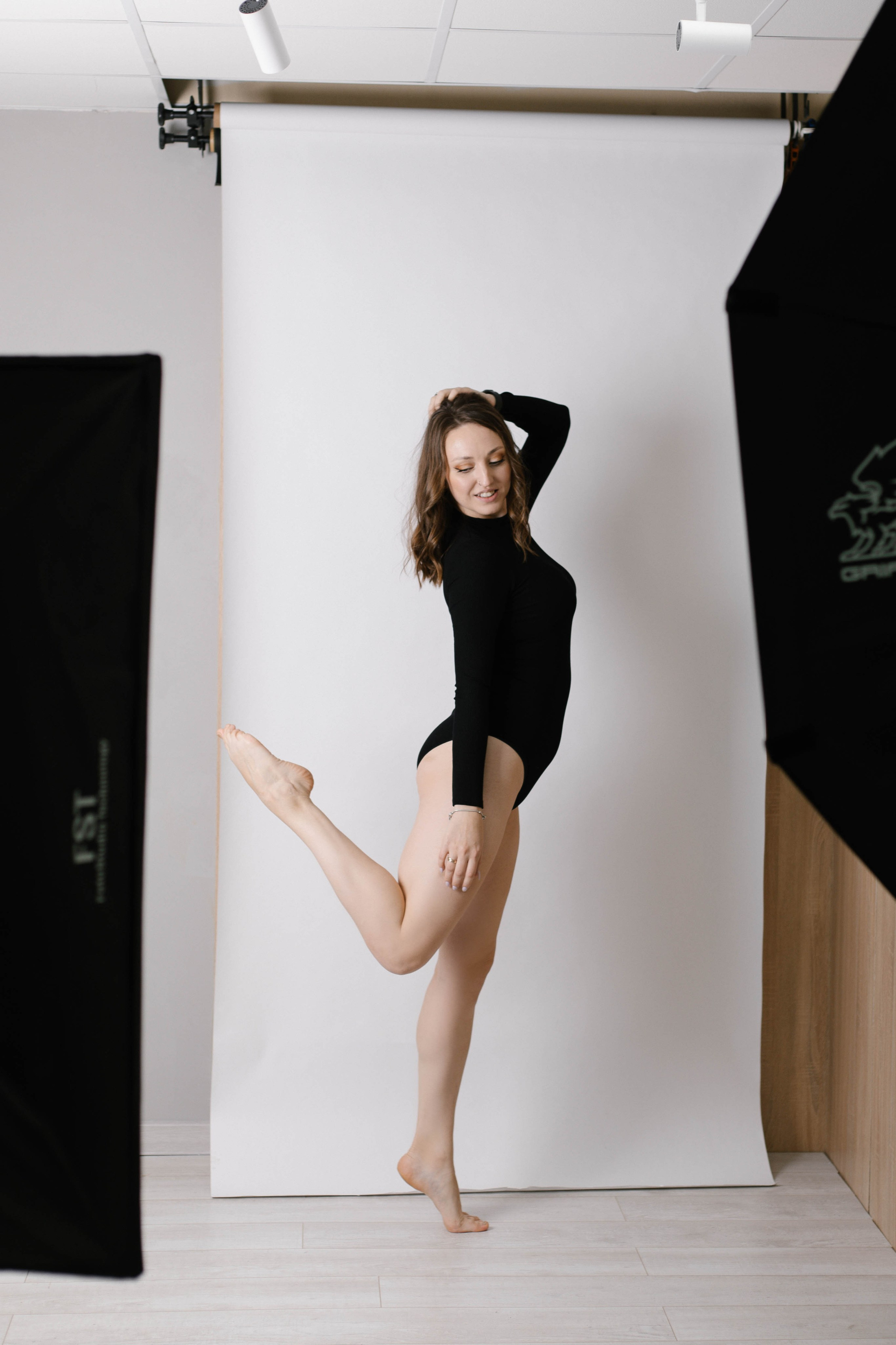 В студии. Фотограф в Москве Ольга Кашко