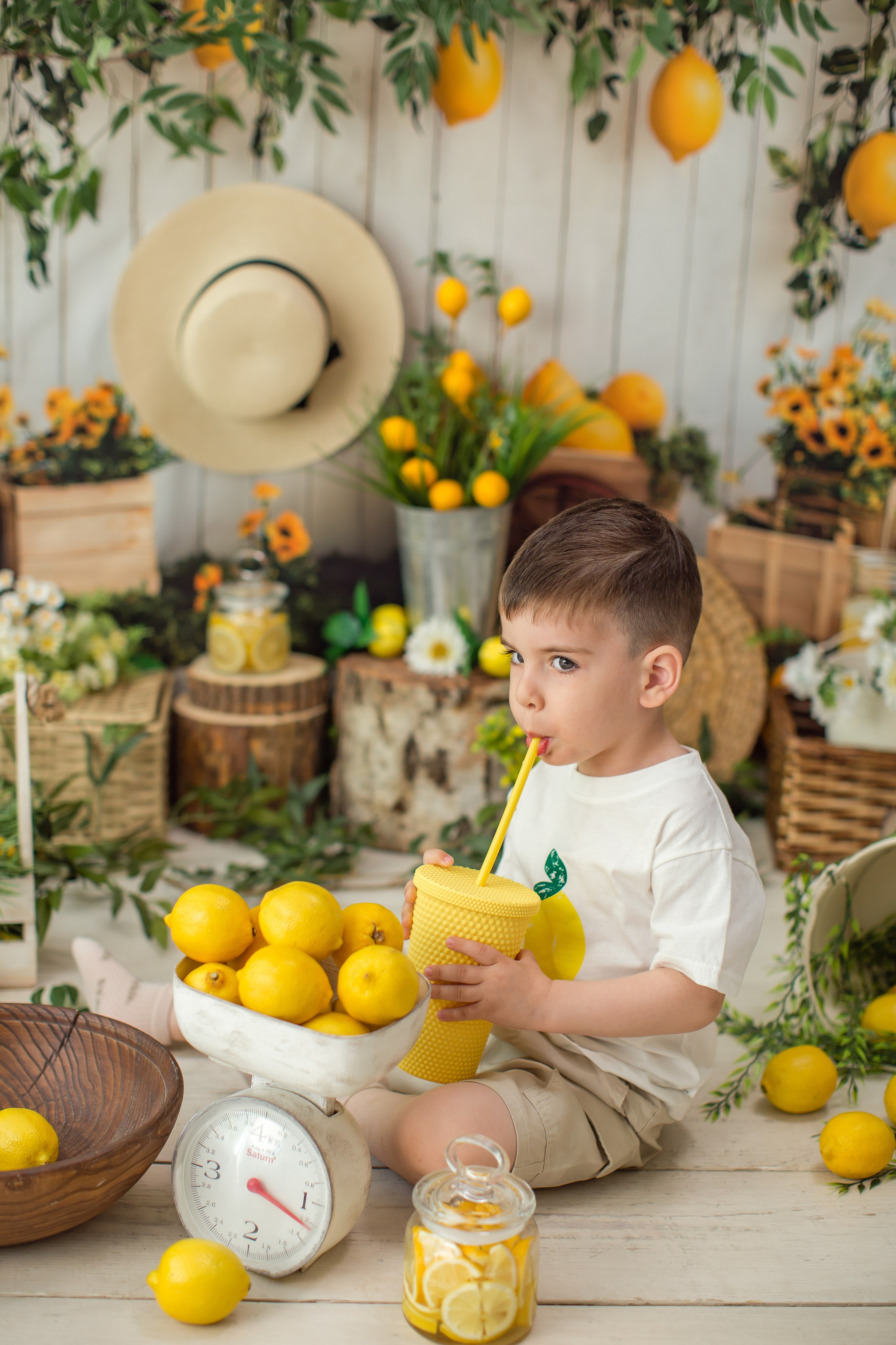 Фотодень «Лимончики» от 6 месяцев до 4 лет» 5.07.26 запись идёт. Детский семейный фотограф на первый годик город Новосибирск Дымова Светлана пакеты всё включено 1-3 года