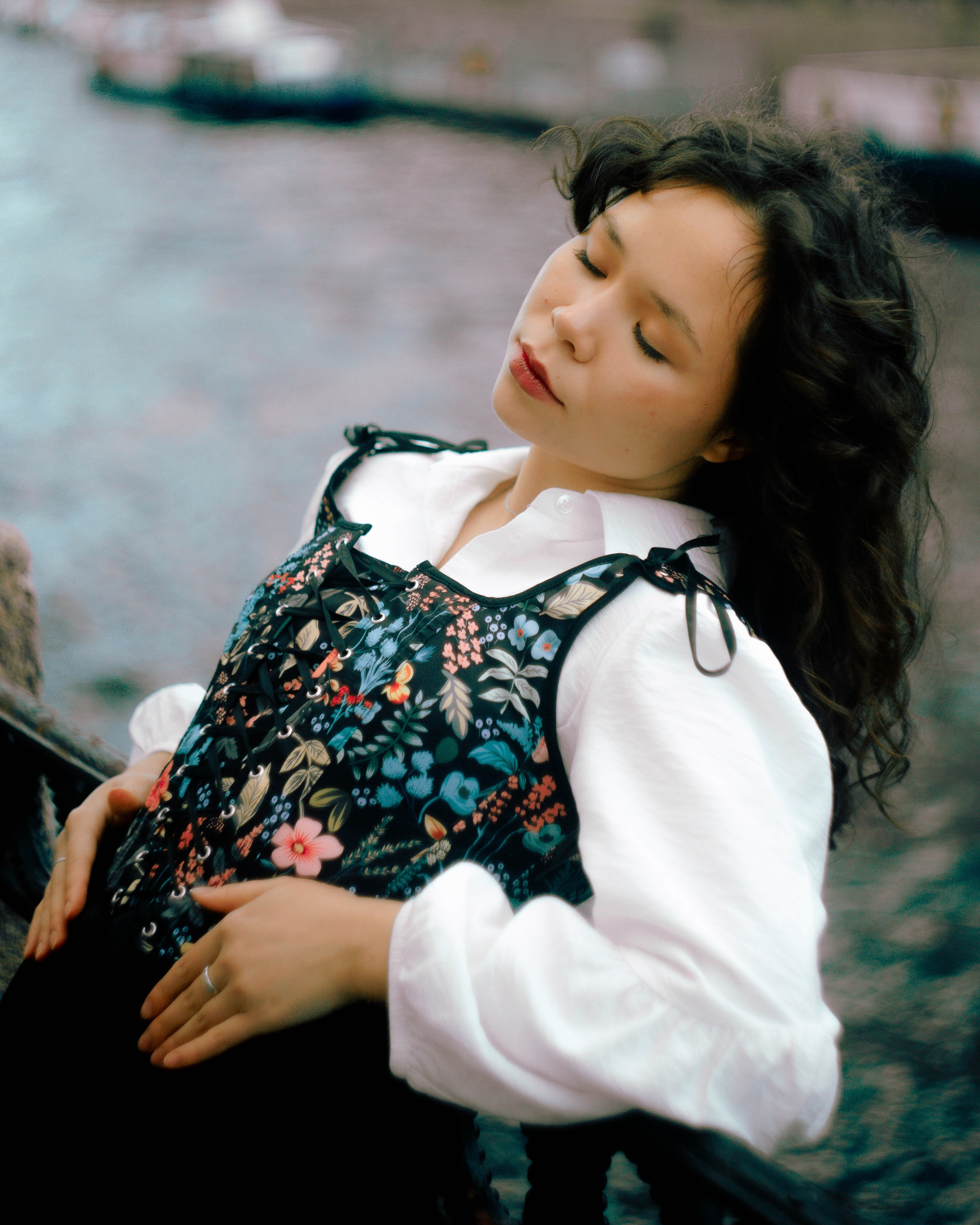 Женский портрет для актрисы. Свадебный фотограф в Санкт-Петербурге Миша Репина