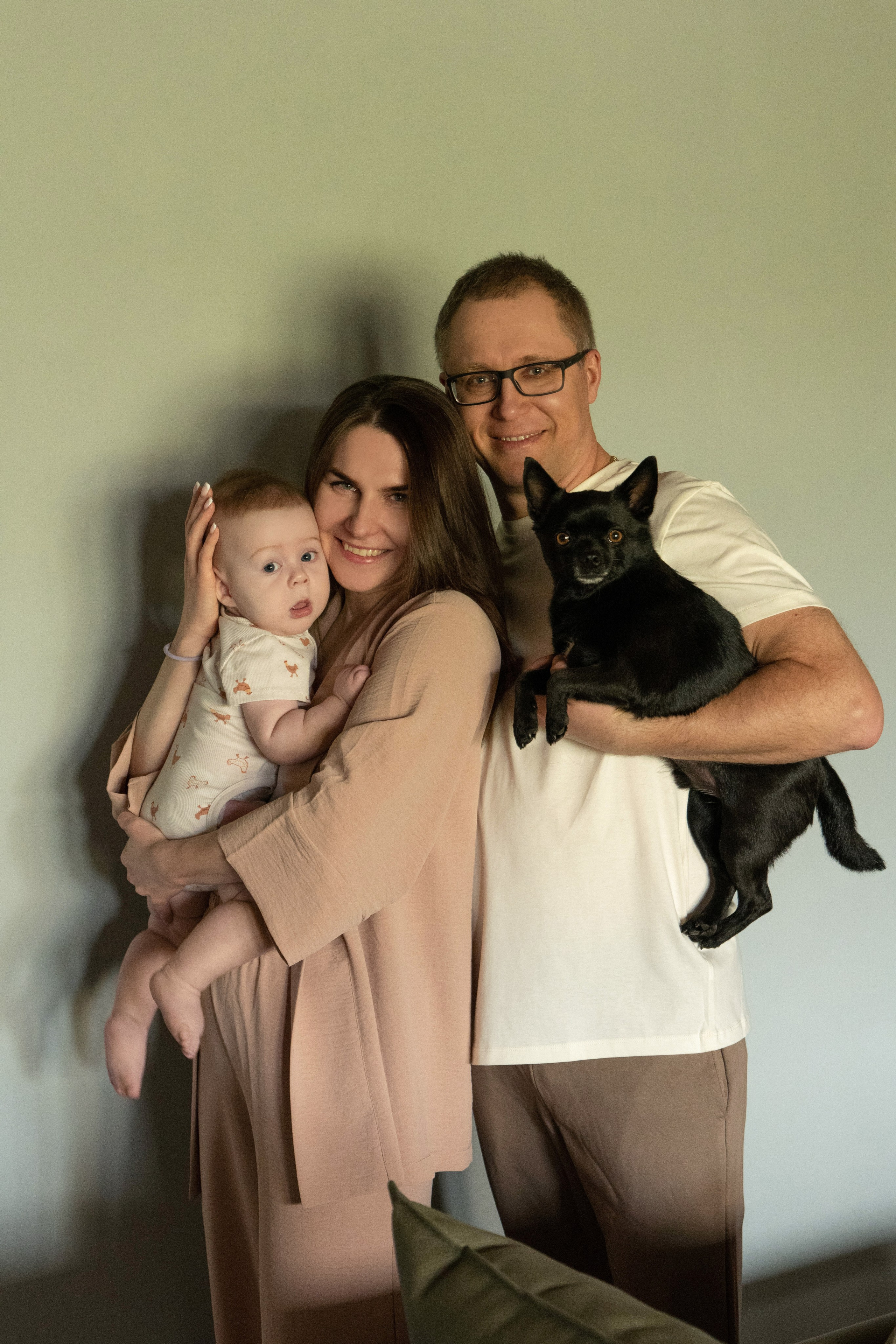 Фотосессия к 6 месяцам. Фотограф видеограф Ольга Василевская