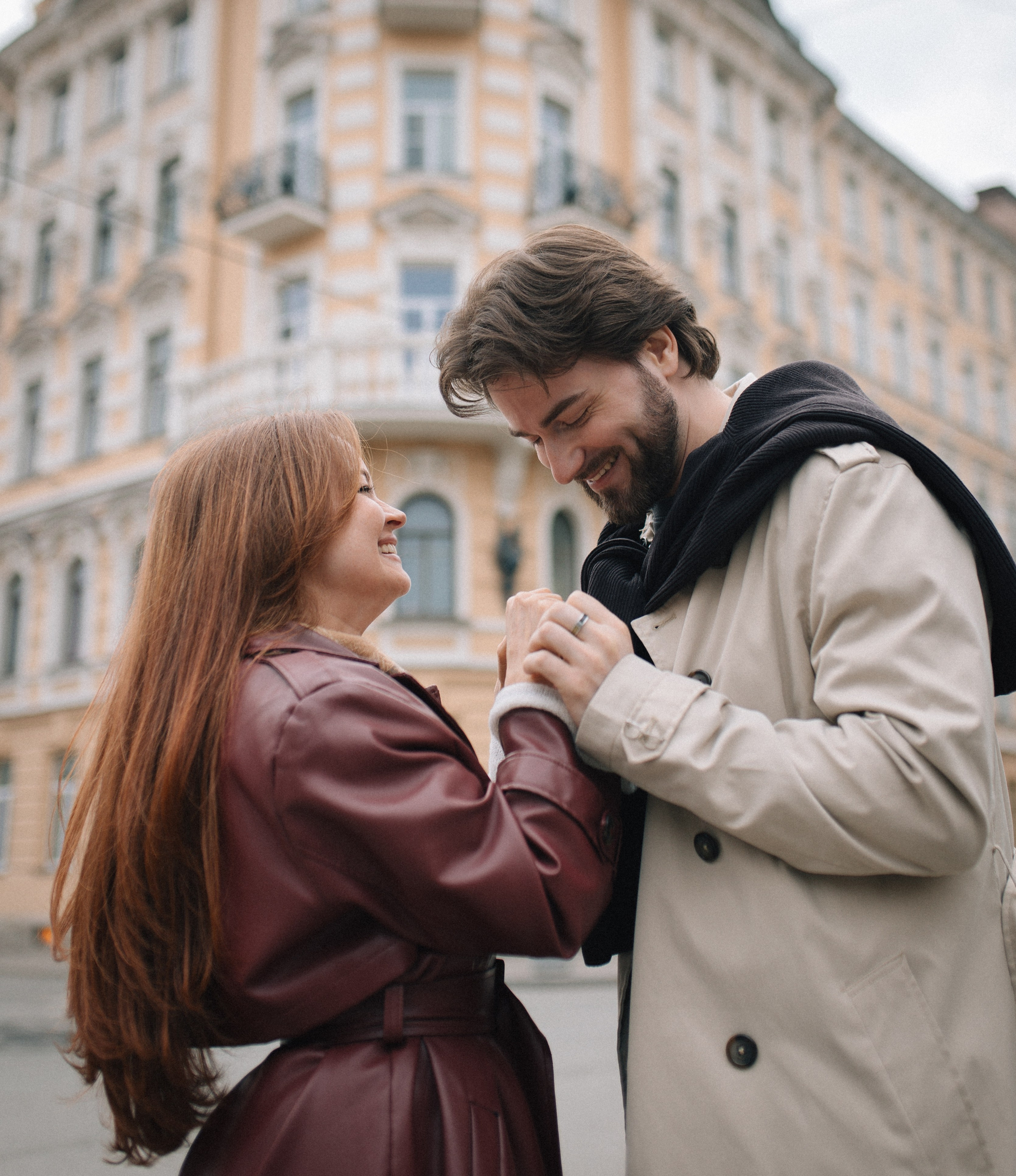 Парадная Нева. Портретный фотограф в Санкт-Петербурге