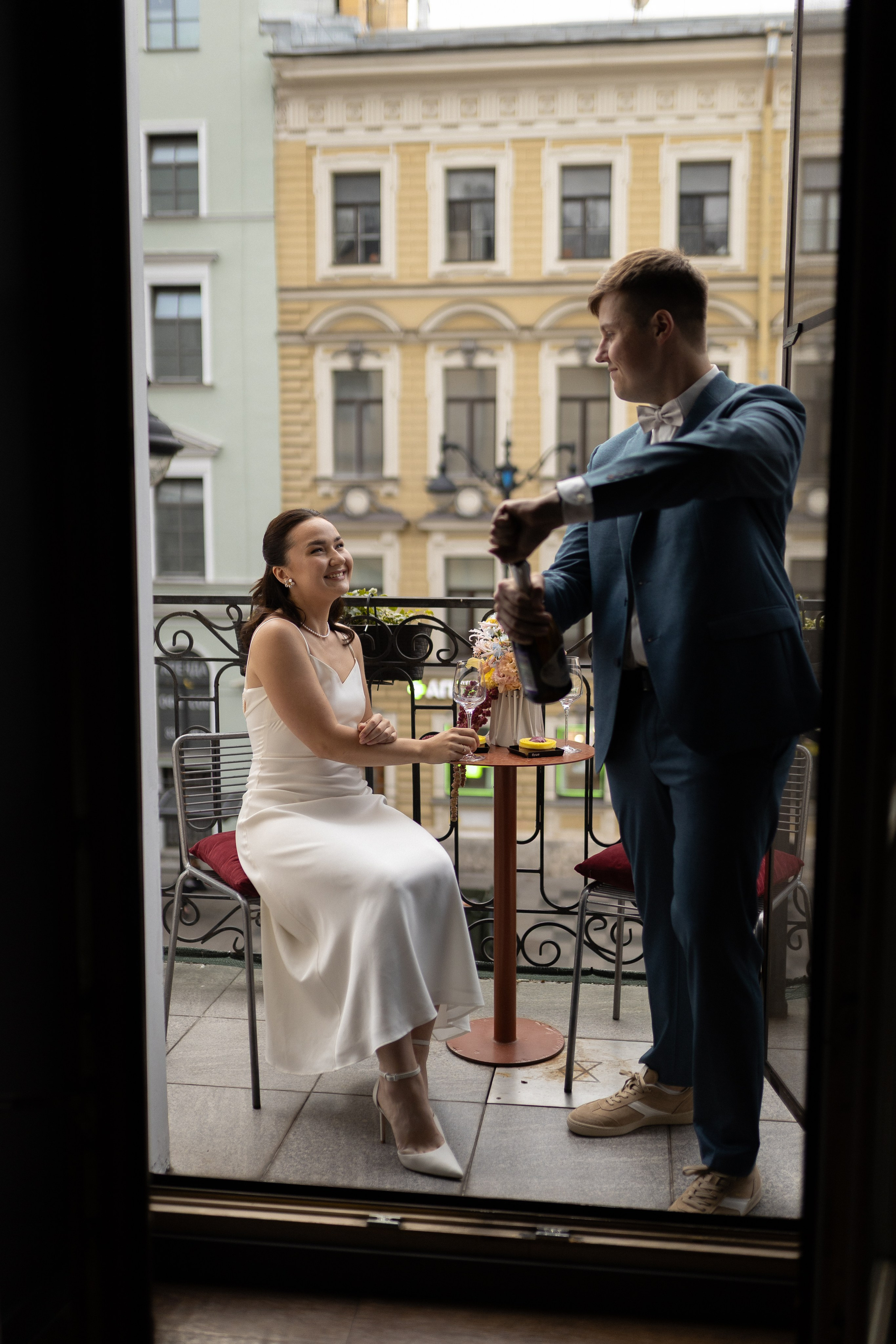 У Исаакия. Портретный фотограф в Санкт-Петербурге