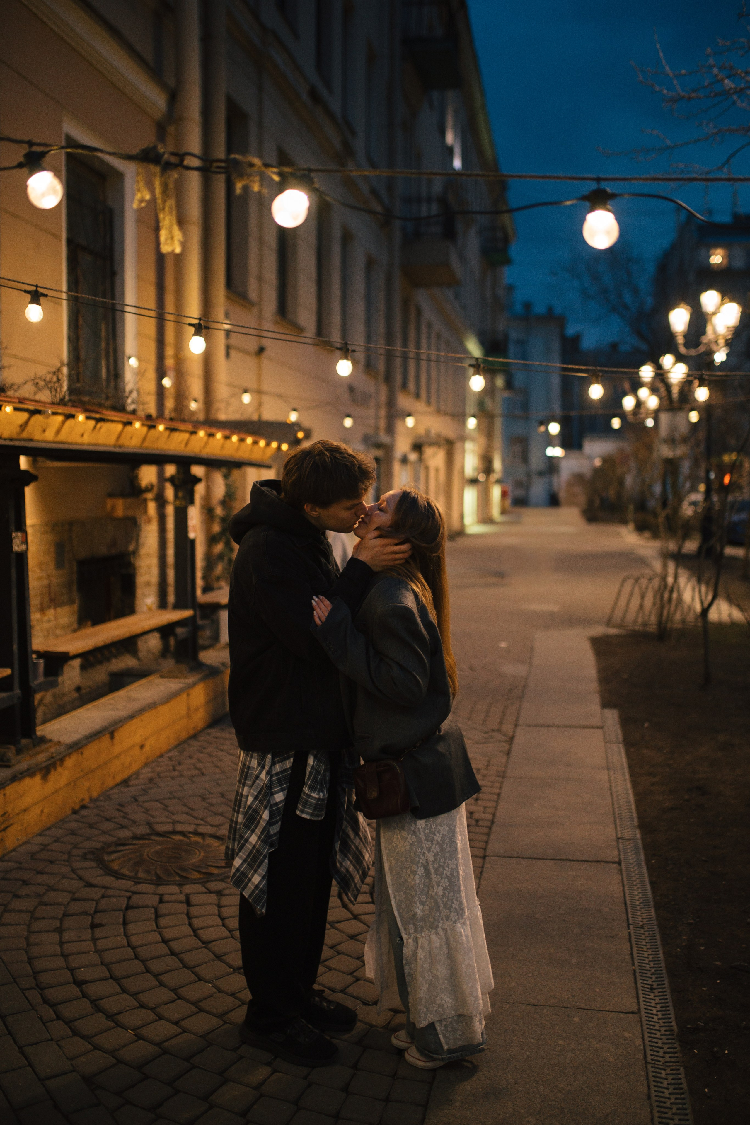 Вечер у Троицкого. Портретный фотограф в Санкт-Петербурге