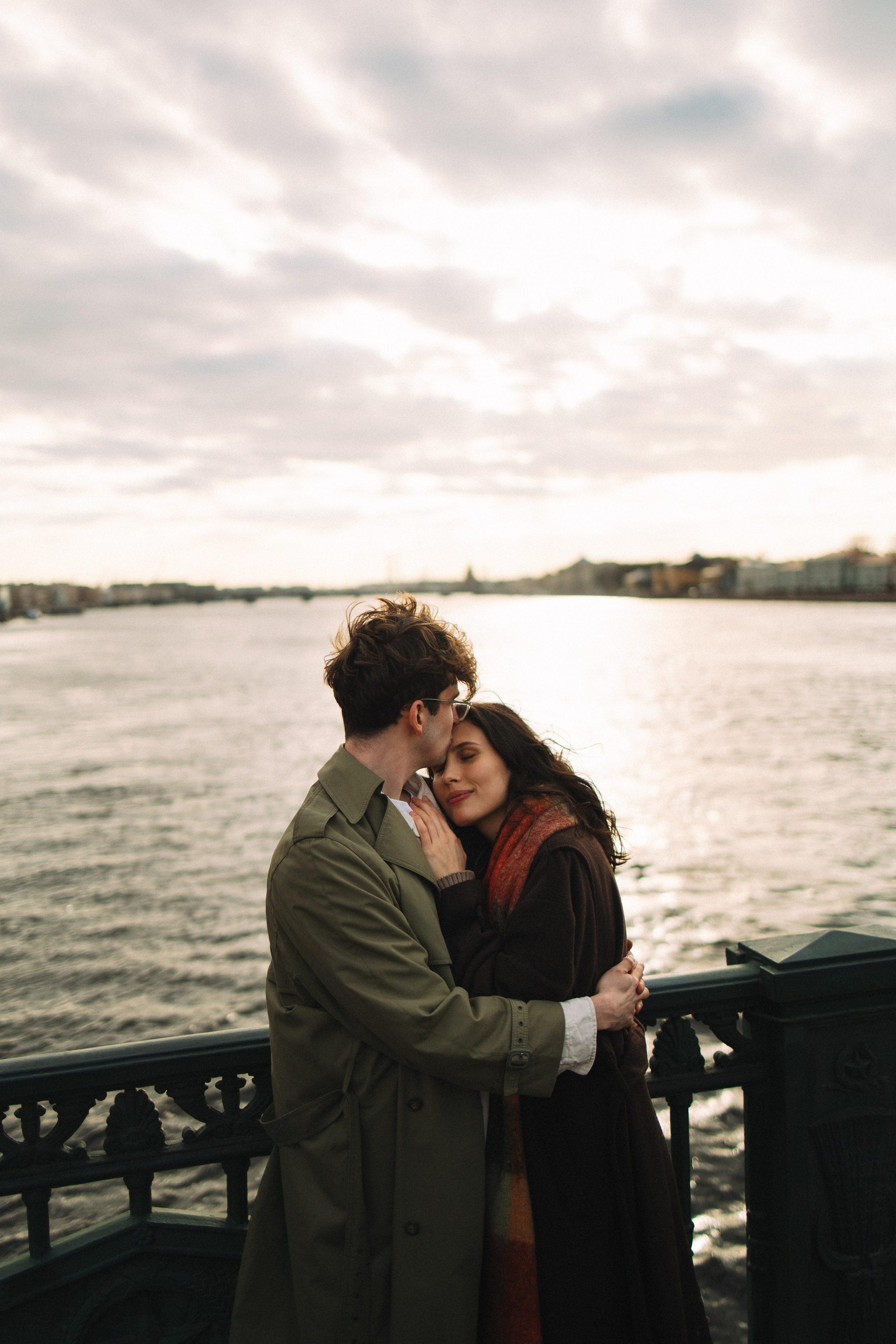 Мартовское солнце. Портретный фотограф в Санкт-Петербурге