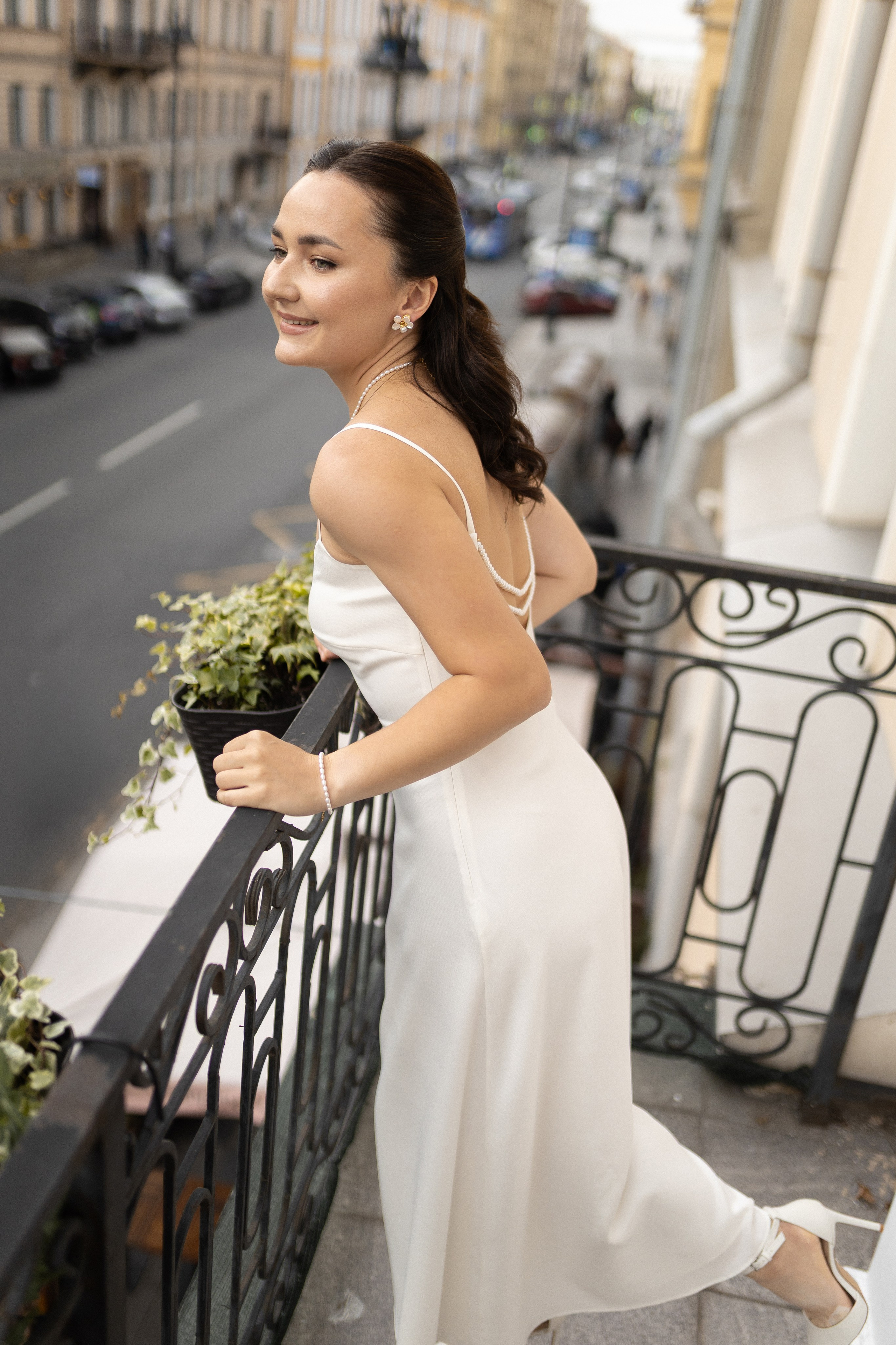 У Исаакия. Портретный фотограф в Санкт-Петербурге