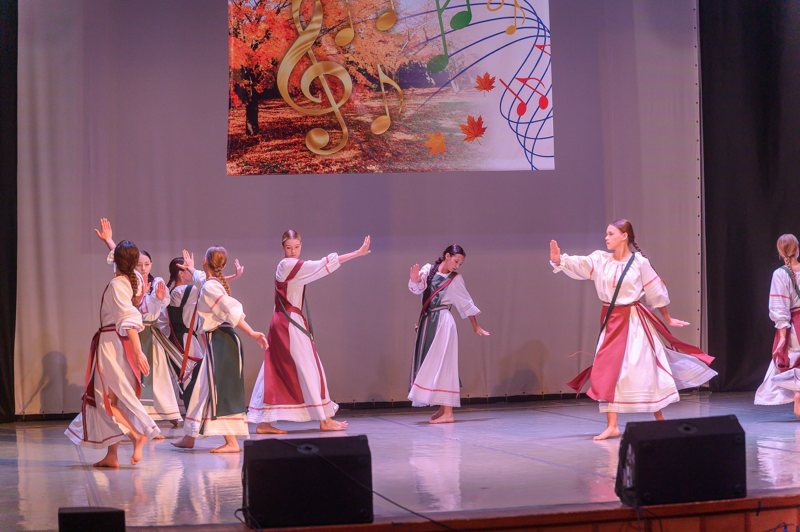 Конкурс «Танцевальная Осень». Фотограф в Кемерово Владислав Шульц