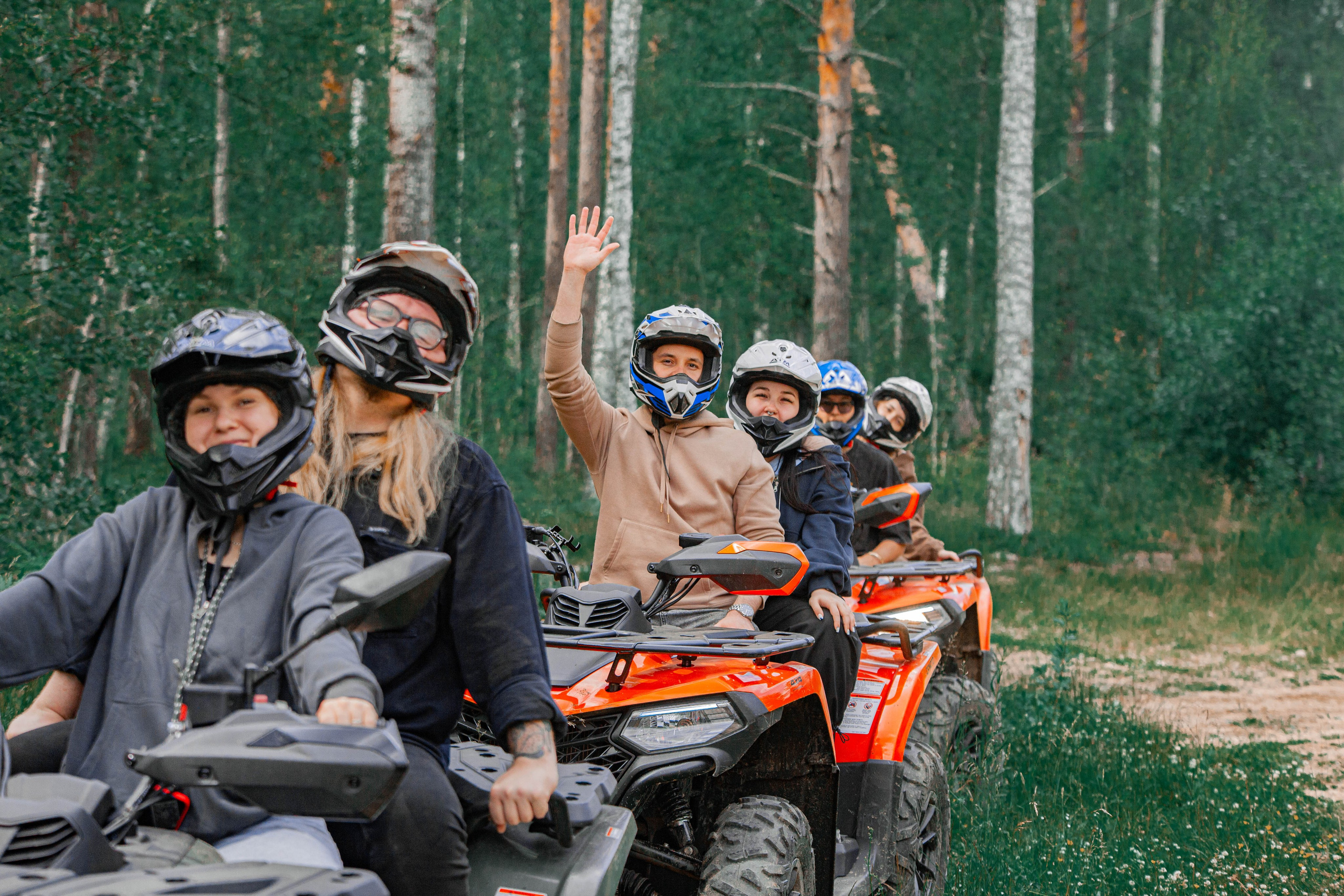 Тимбилдинг. Георгий Тришаков