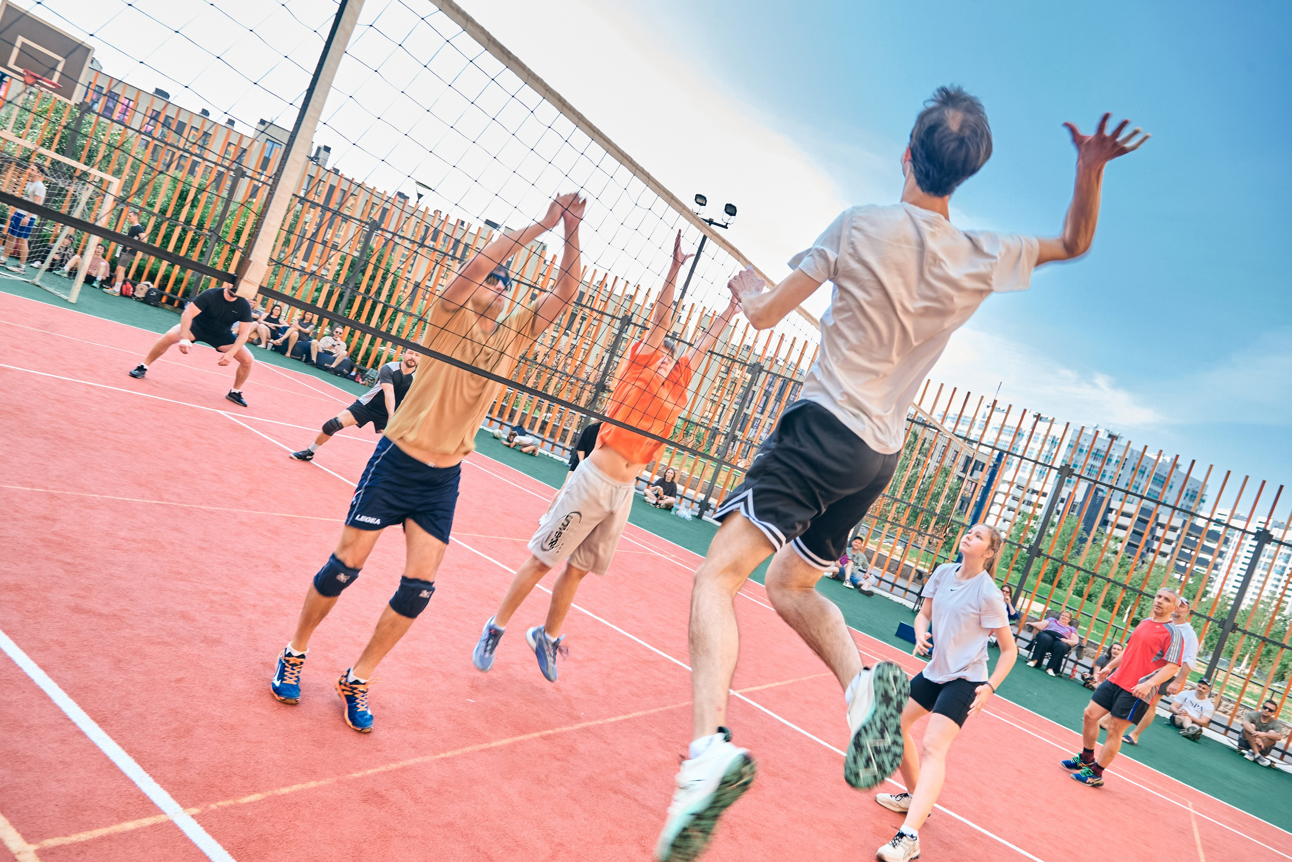 Волейбол. Георгий Тришаков