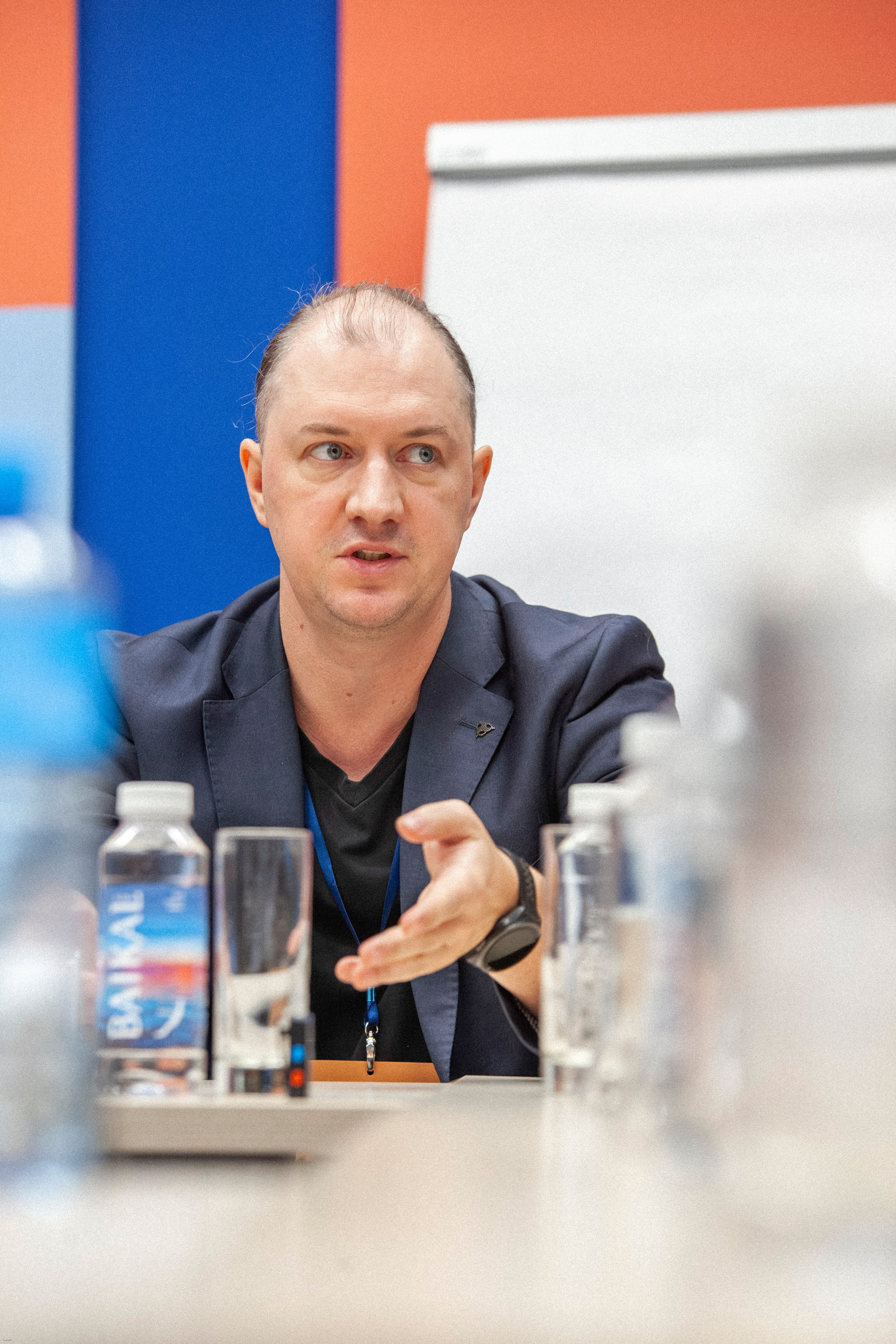 Конференция по кибербезопасности. Георгий Тришаков