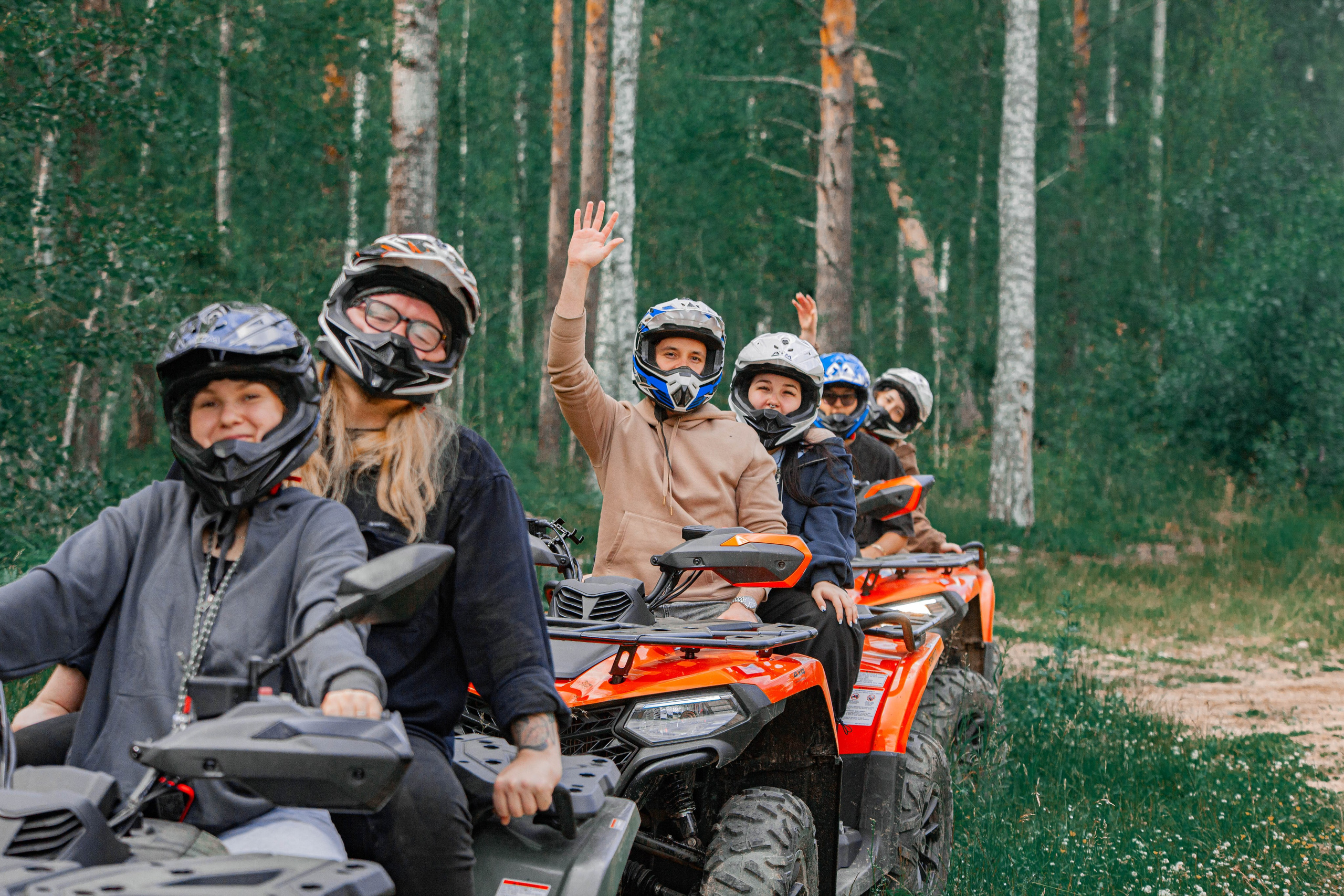 Тимбилдинг. Георгий Тришаков