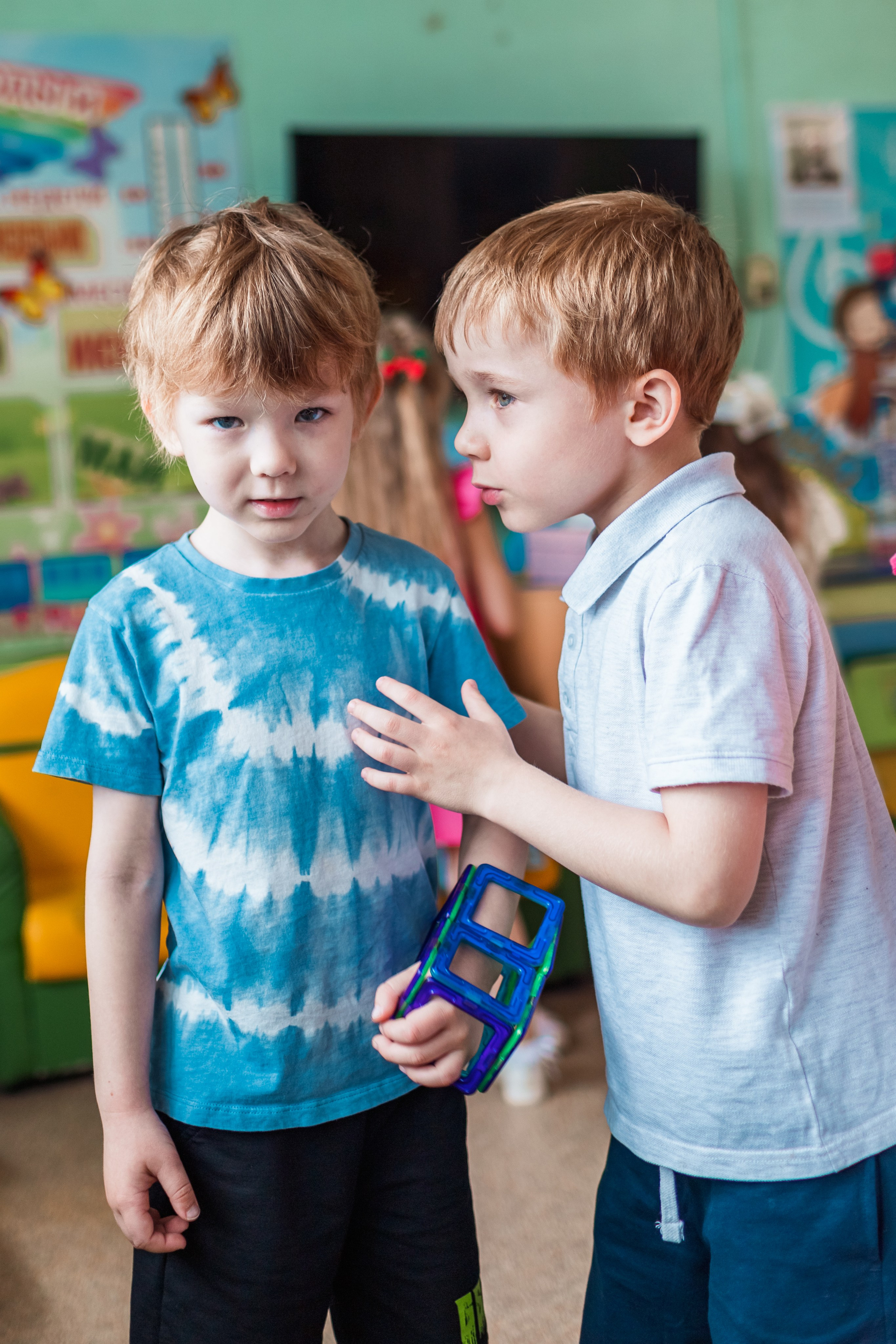 Один день в детском саду. Семейный и детский фотограф в Хабаровске Алевтина Проскурякова